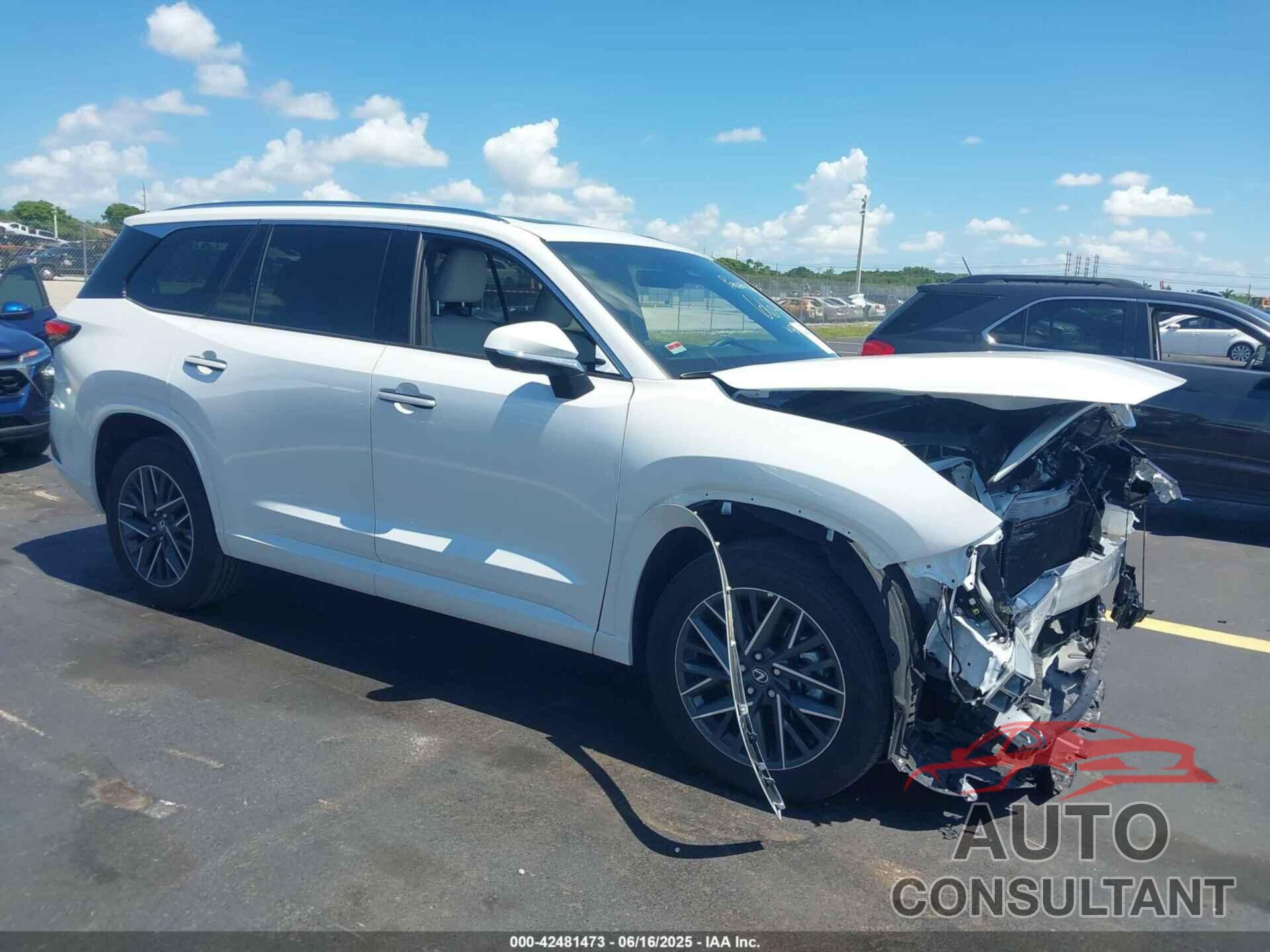 LEXUS TX 350 2025 - 5TDAAAA69SS014733