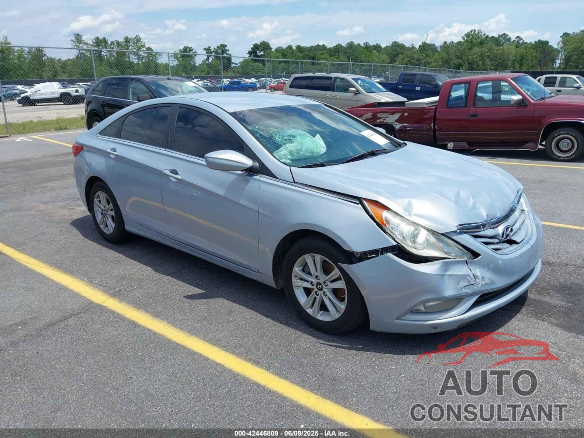 HYUNDAI SONATA 2013 - 5NPEB4AC7DH794715