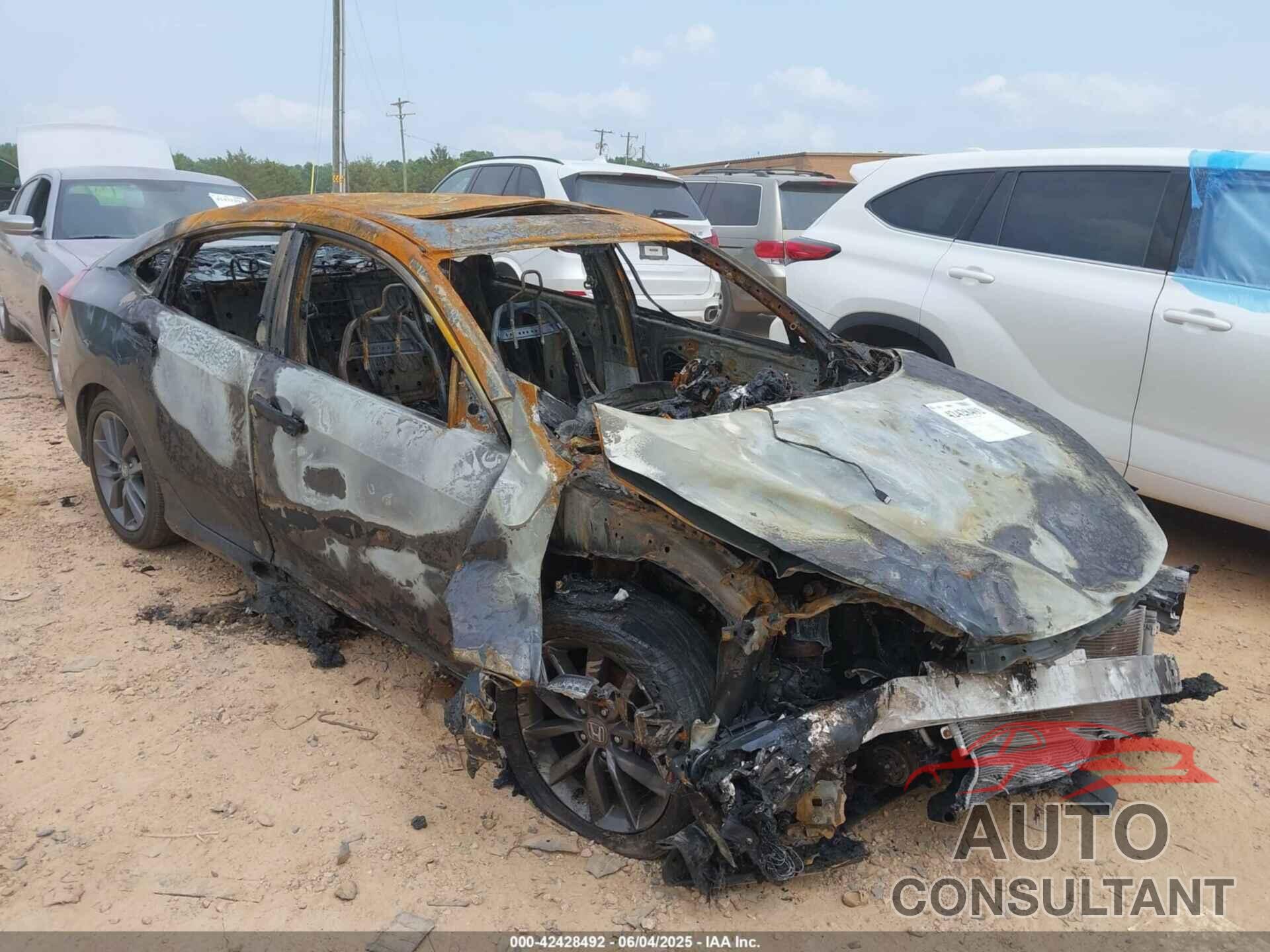 HONDA CIVIC 2019 - 19XFC1F39KE011890