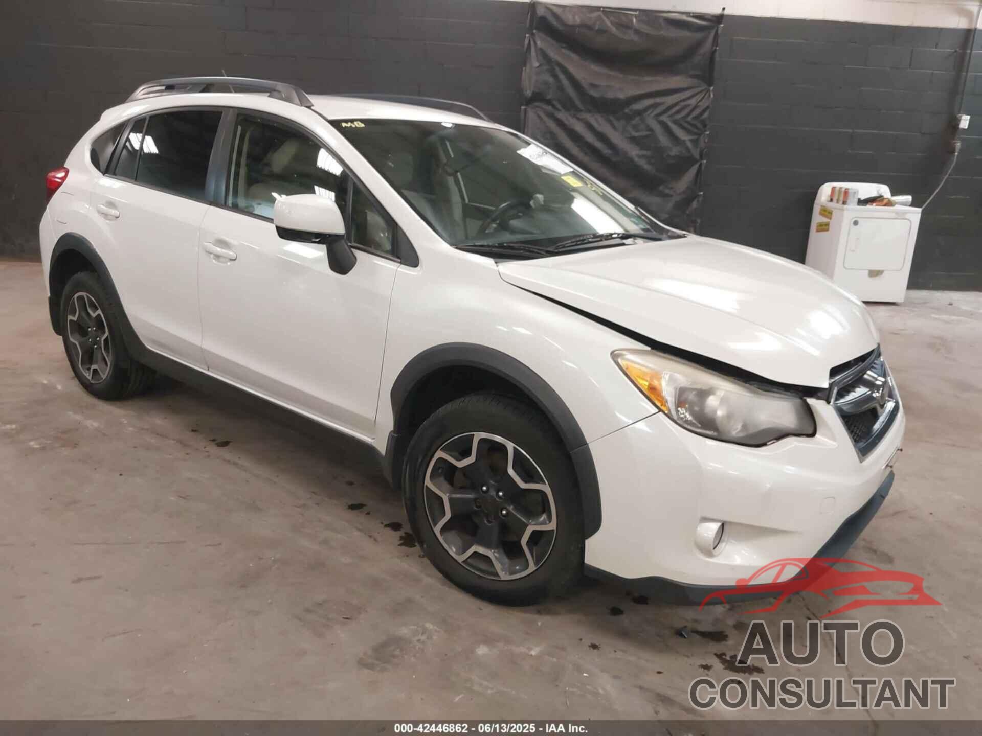 SUBARU XV CROSSTREK 2013 - JF2GPAGC7D2867357