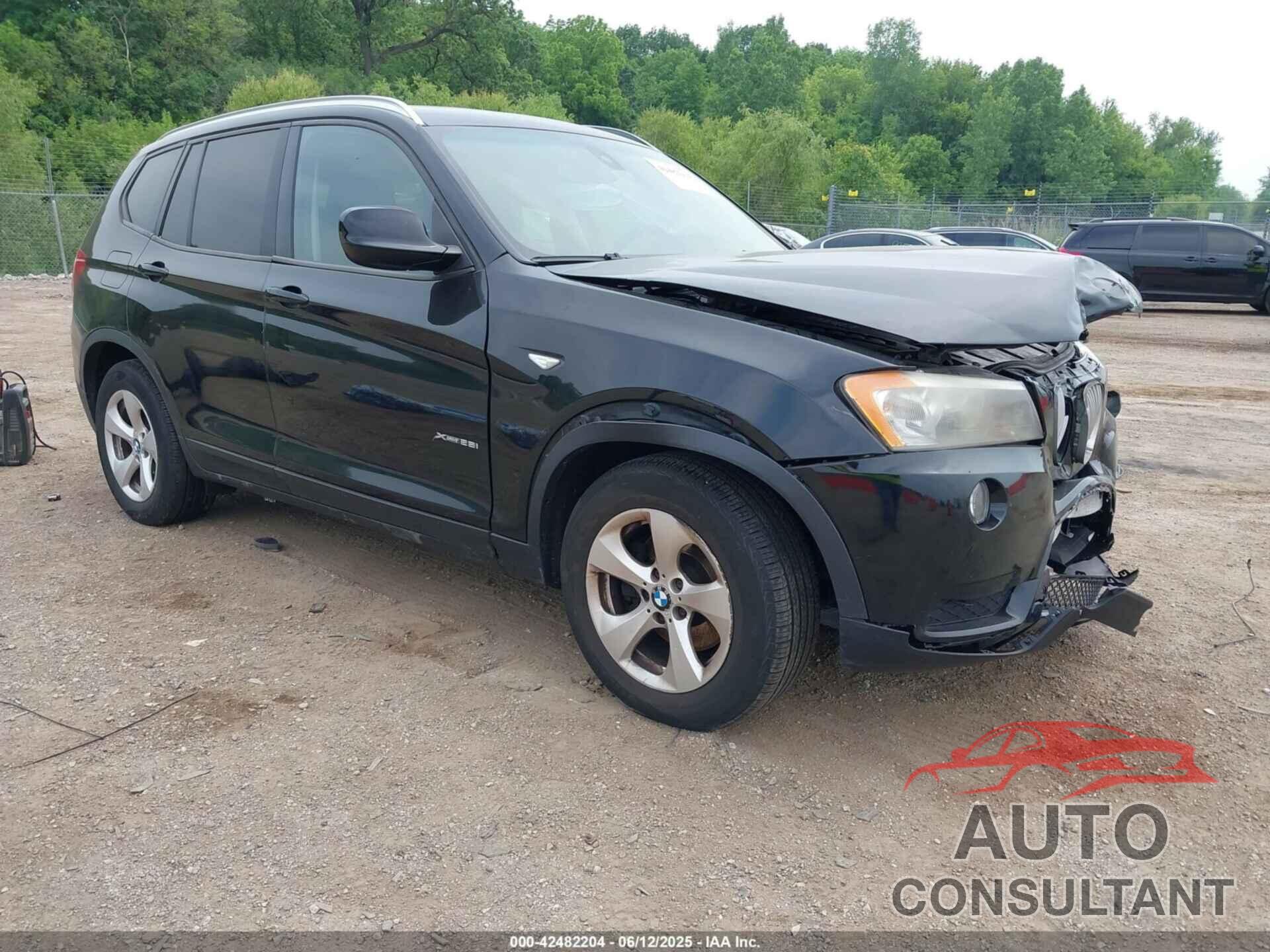 BMW X3 2012 - 5UXWX5C53CL725877