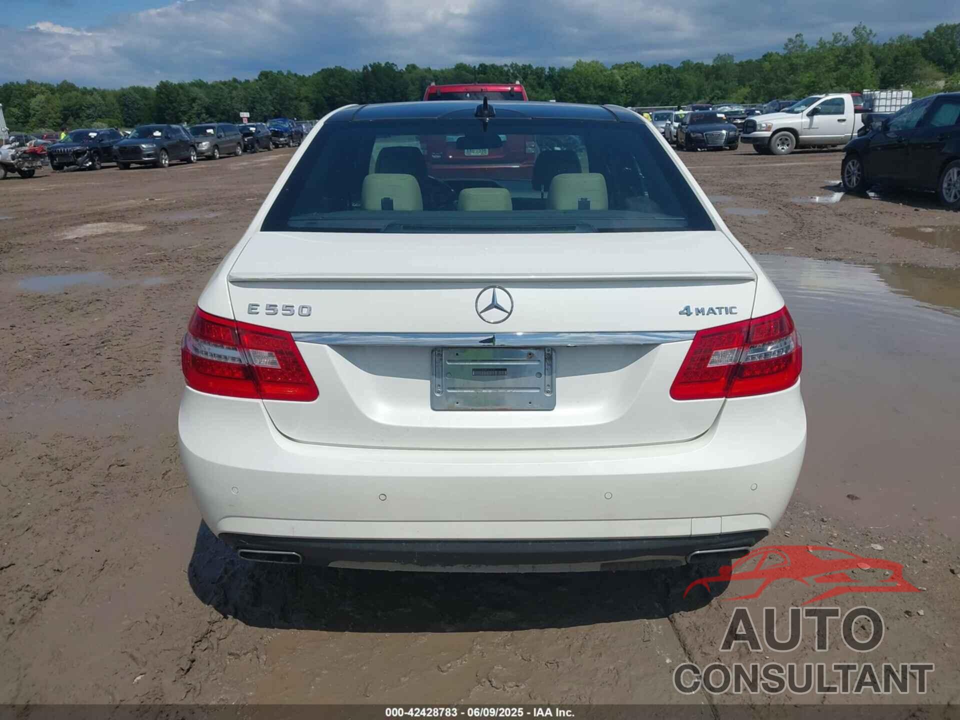 MERCEDES-BENZ E 550 2011 - WDDHF9AB9BA376107