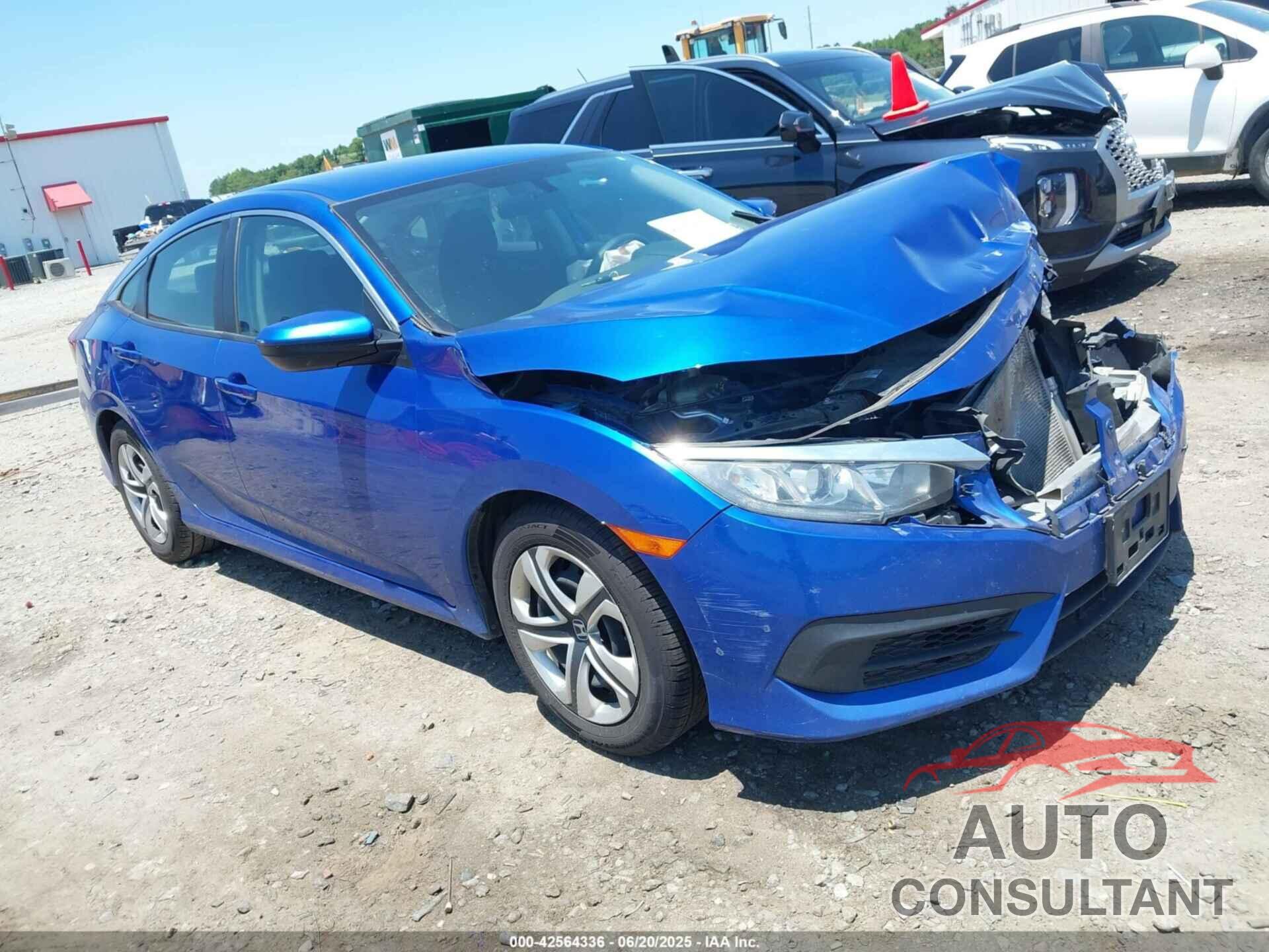 HONDA CIVIC 2018 - 19XFC2F54JE003640