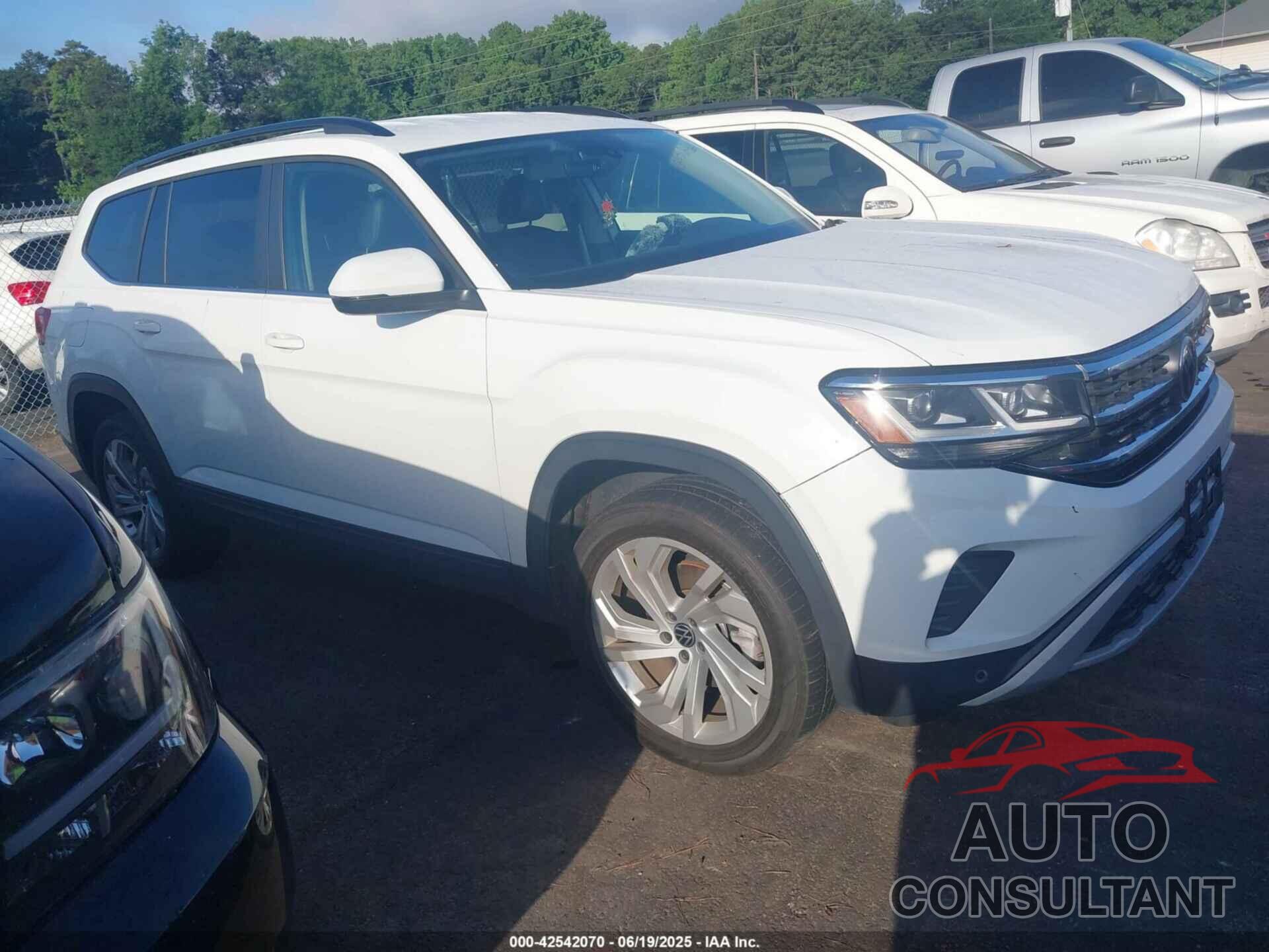 VOLKSWAGEN ATLAS 2021 - 1V2HR2CA8MC575779
