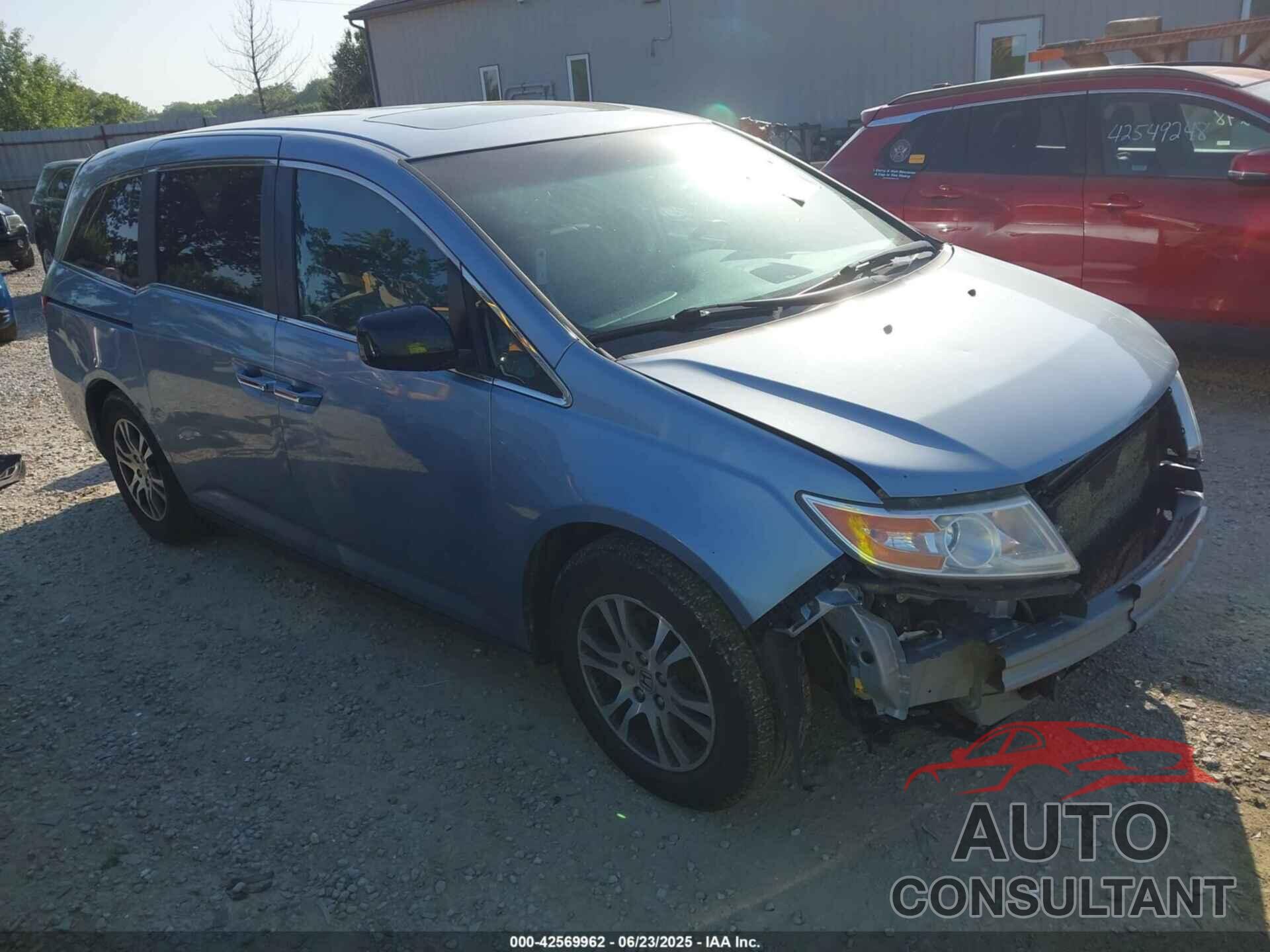 HONDA ODYSSEY 2013 - 5FNRL5H66DB069397