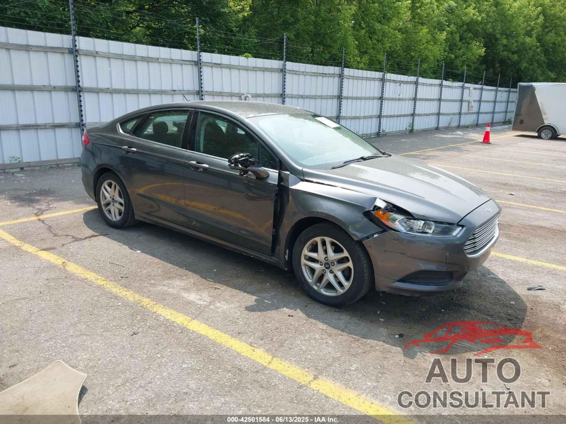 FORD FUSION 2016 - 1FA6P0H70G5125588