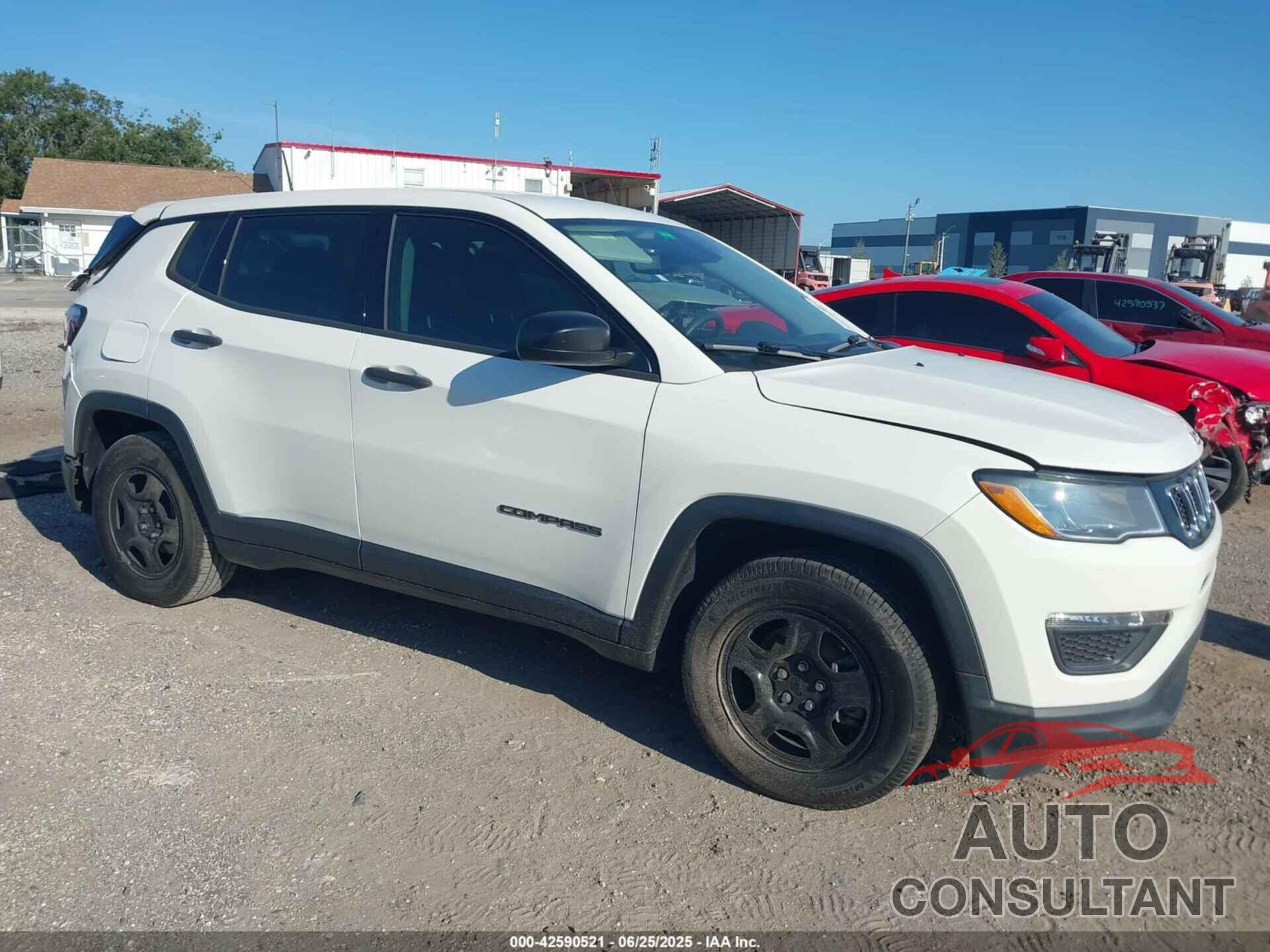 JEEP COMPASS 2020 - 3C4NJCAB9LT134159