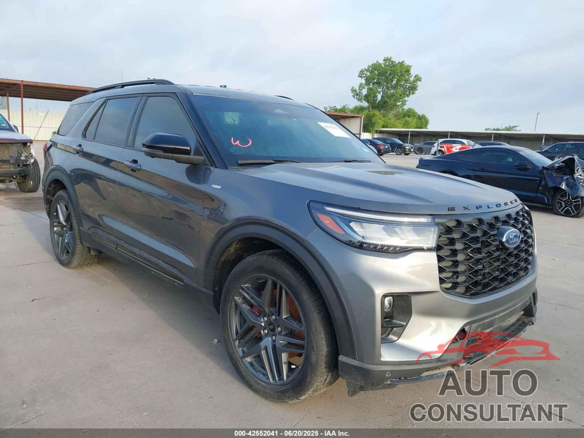 FORD EXPLORER 2025 - 1FMUK7KH6SGA08889