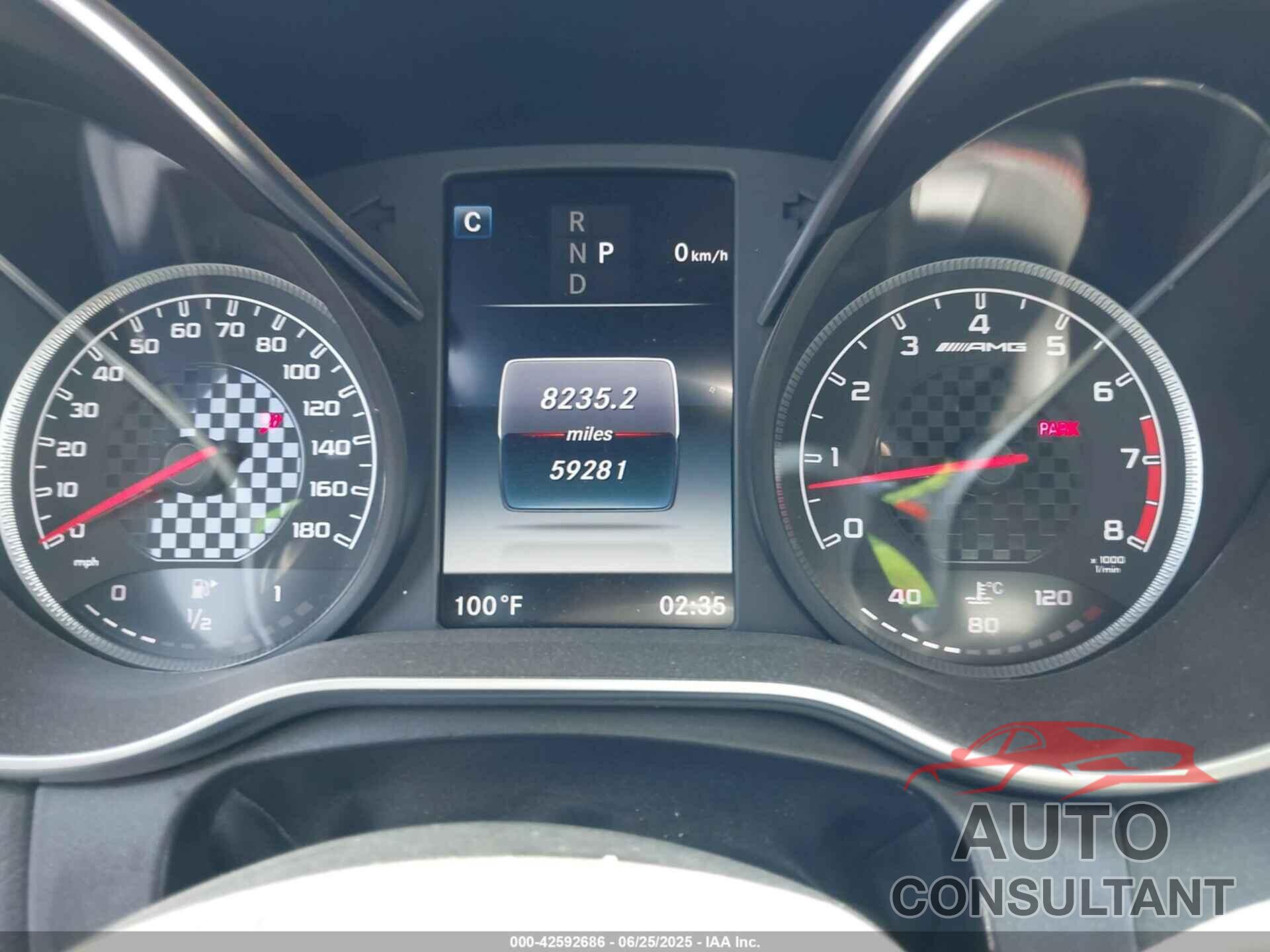 MERCEDES-BENZ AMG C 43 2017 - 55SWF6EBXHU194912