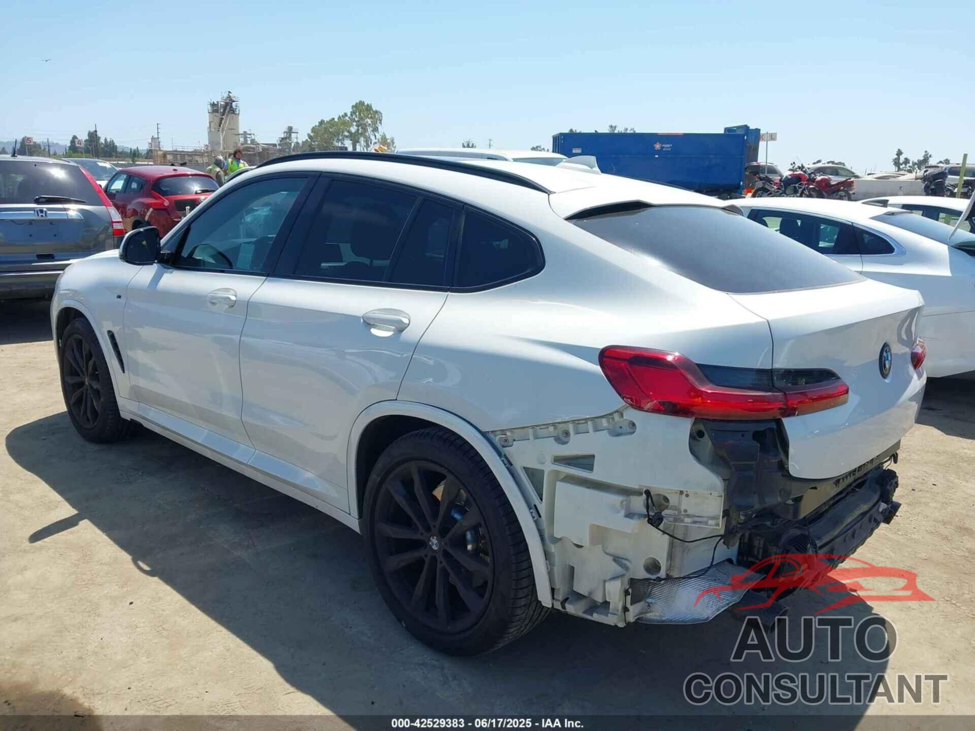 BMW X4 2021 - 5UX2V1C07M9F78742