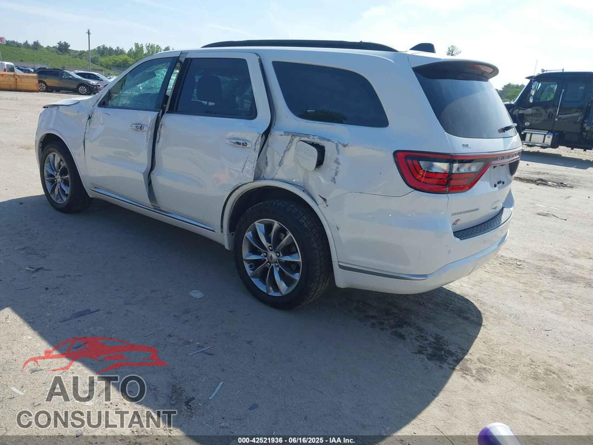 DODGE DURANGO 2021 - 1C4RDJAG5MC853608