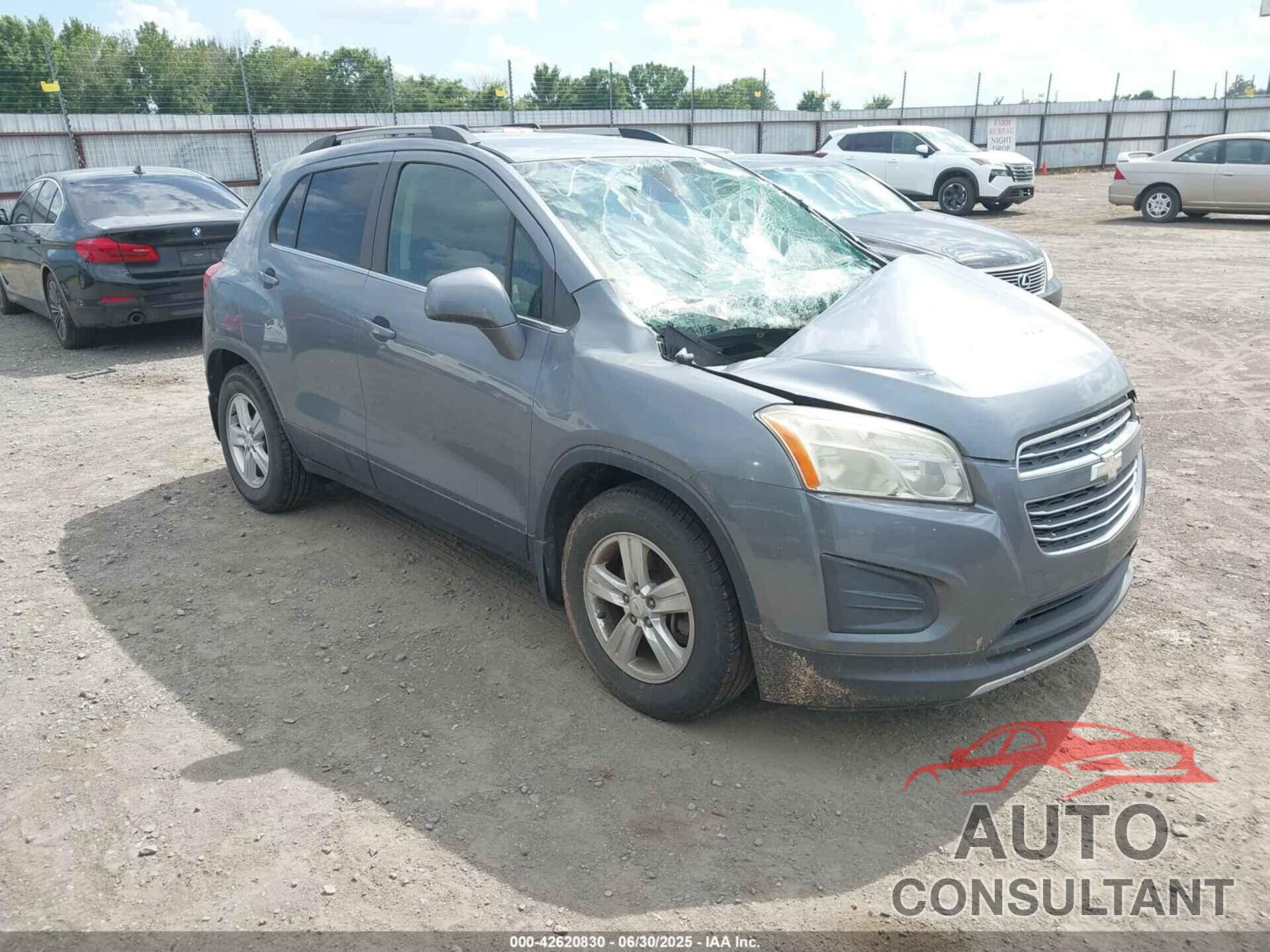 CHEVROLET TRAX 2015 - KL7CJLSB6FB109910