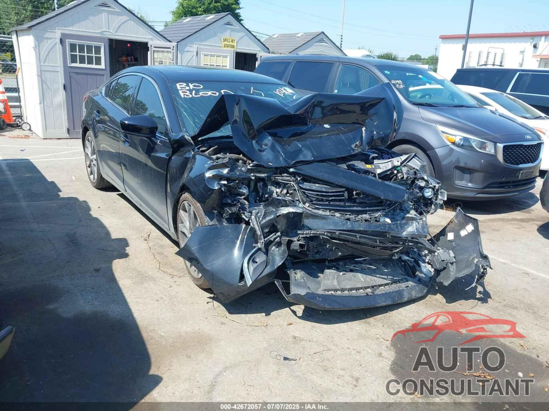 MAZDA MAZDA6 2017 - JM1GL1X56H1109405