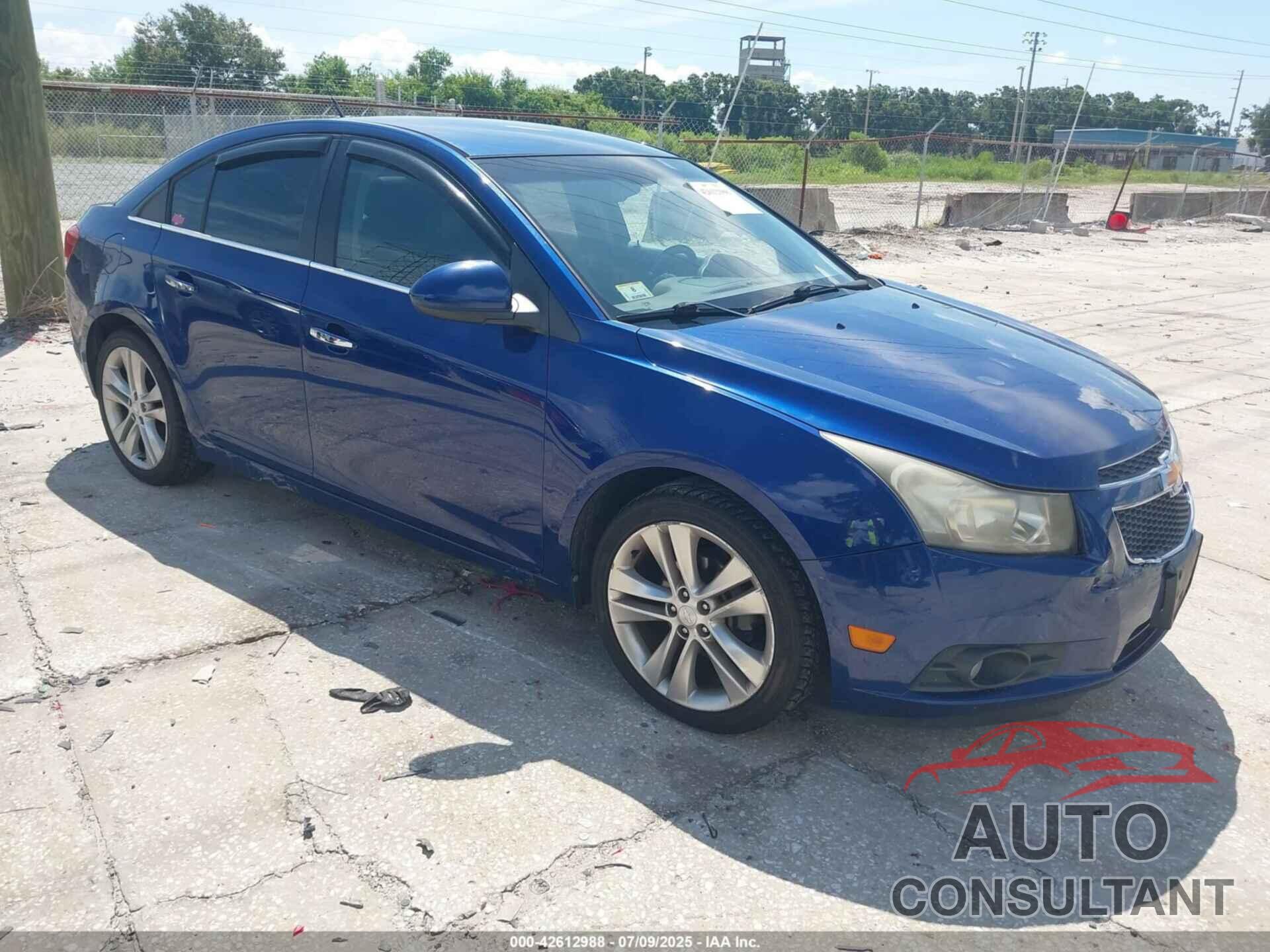 CHEVROLET CRUZE 2012 - 1G1PH5SC2C7255099