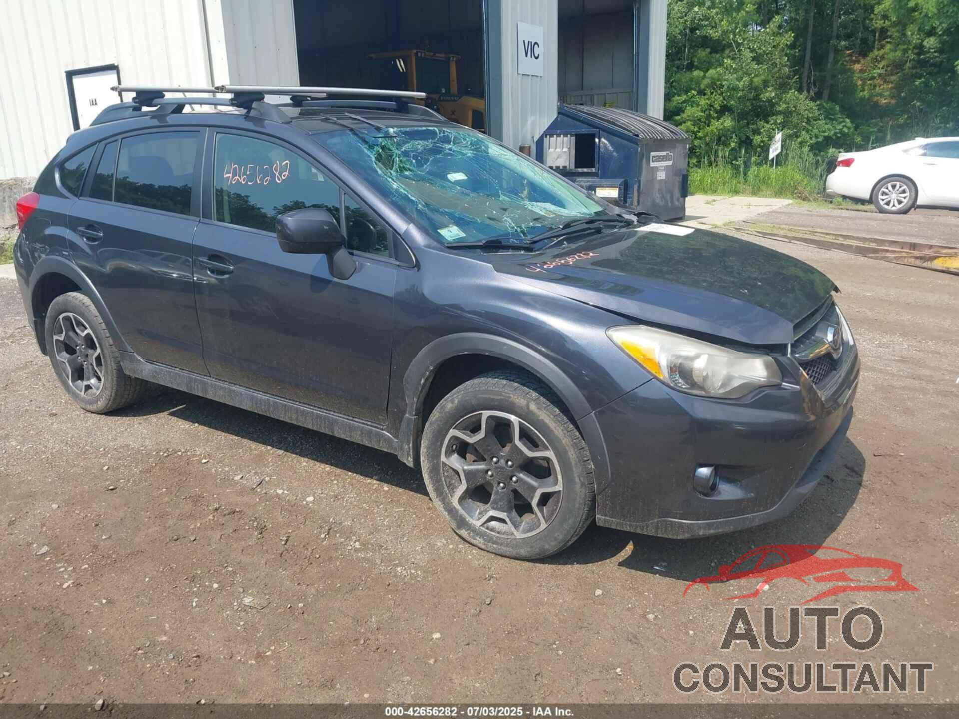 SUBARU XV CROSSTREK 2014 - JF2GPAVC7E8247237