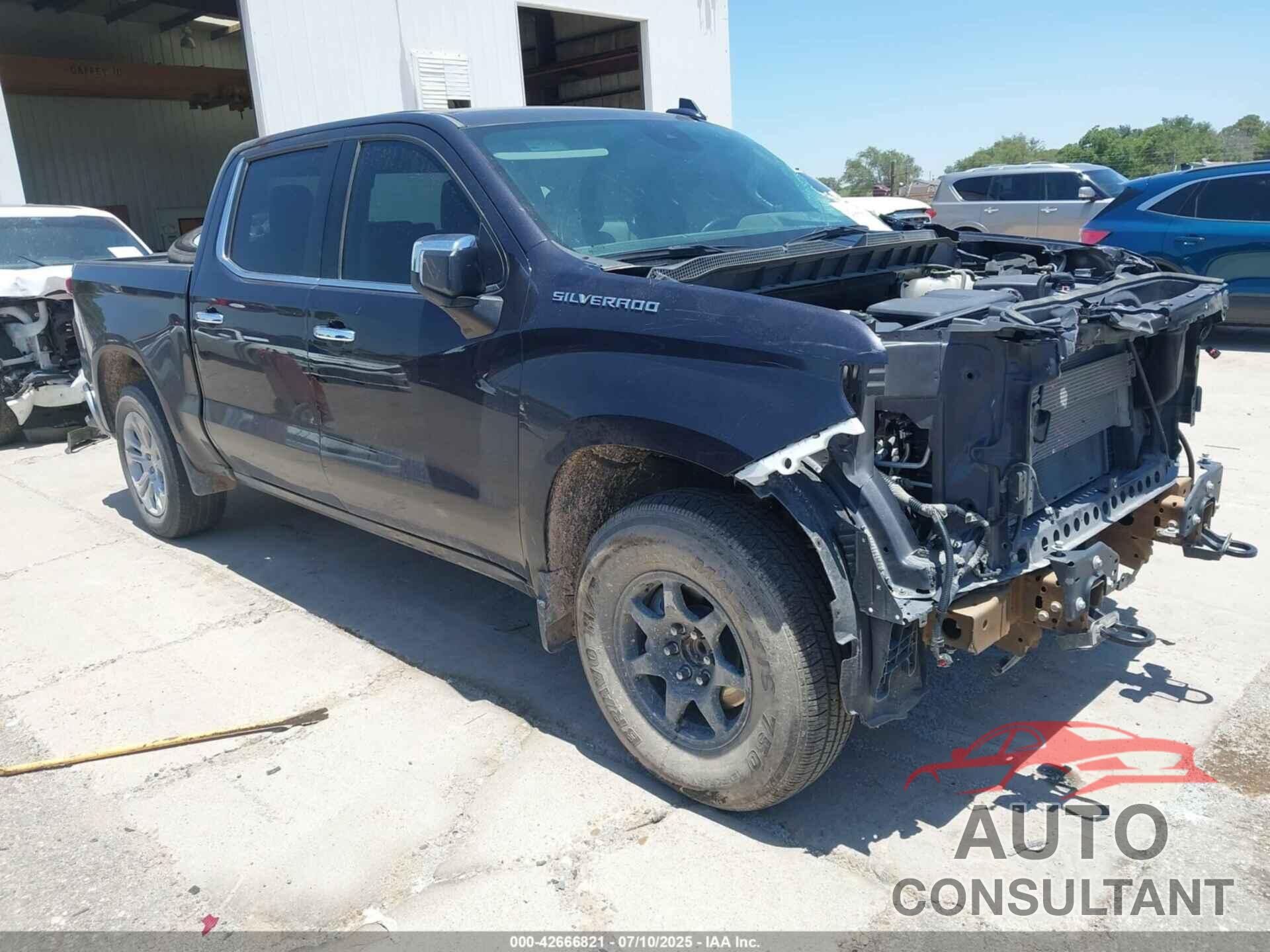 CHEVROLET SILVERADO 1500 2023 - 2GCPAEED8P1105789