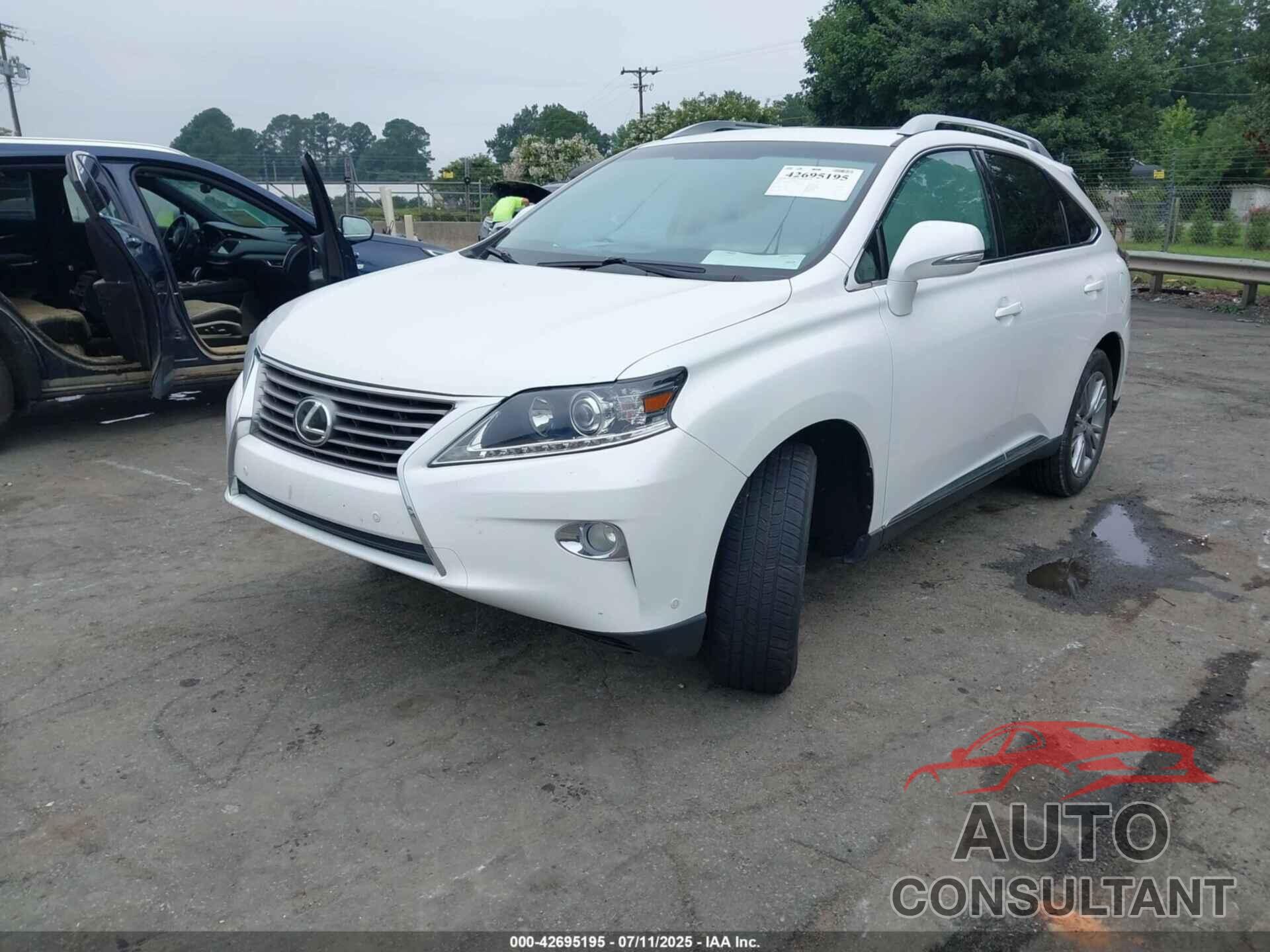 LEXUS RX 350 2013 - 2T2ZK1BA1DC129255