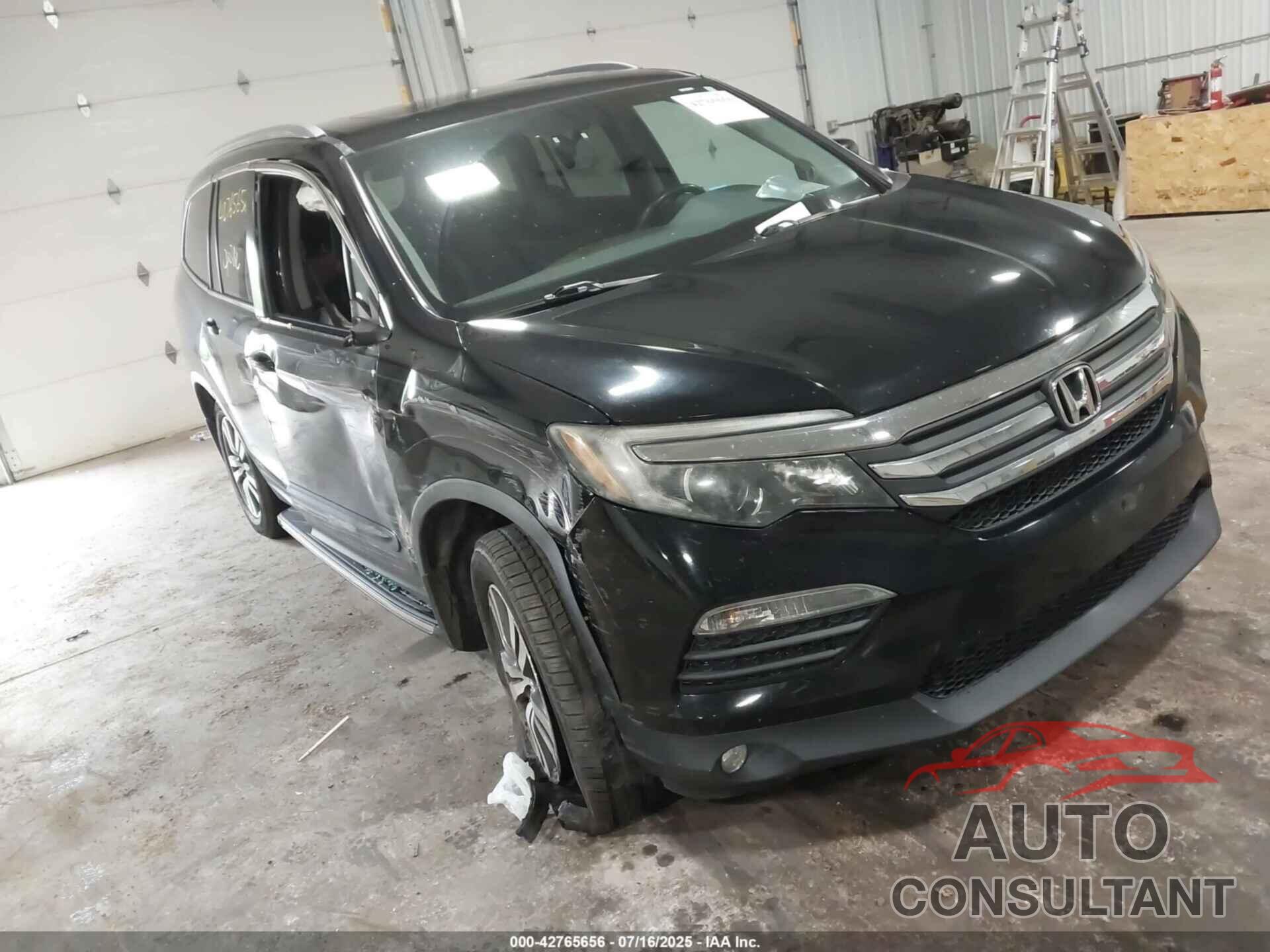 HONDA PILOT 2018 - 5FNYF5H54JB028286