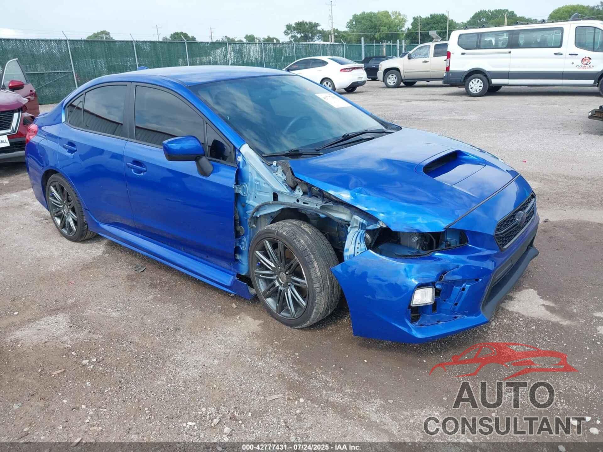 SUBARU WRX 2021 - JF1VA1A65M9804409
