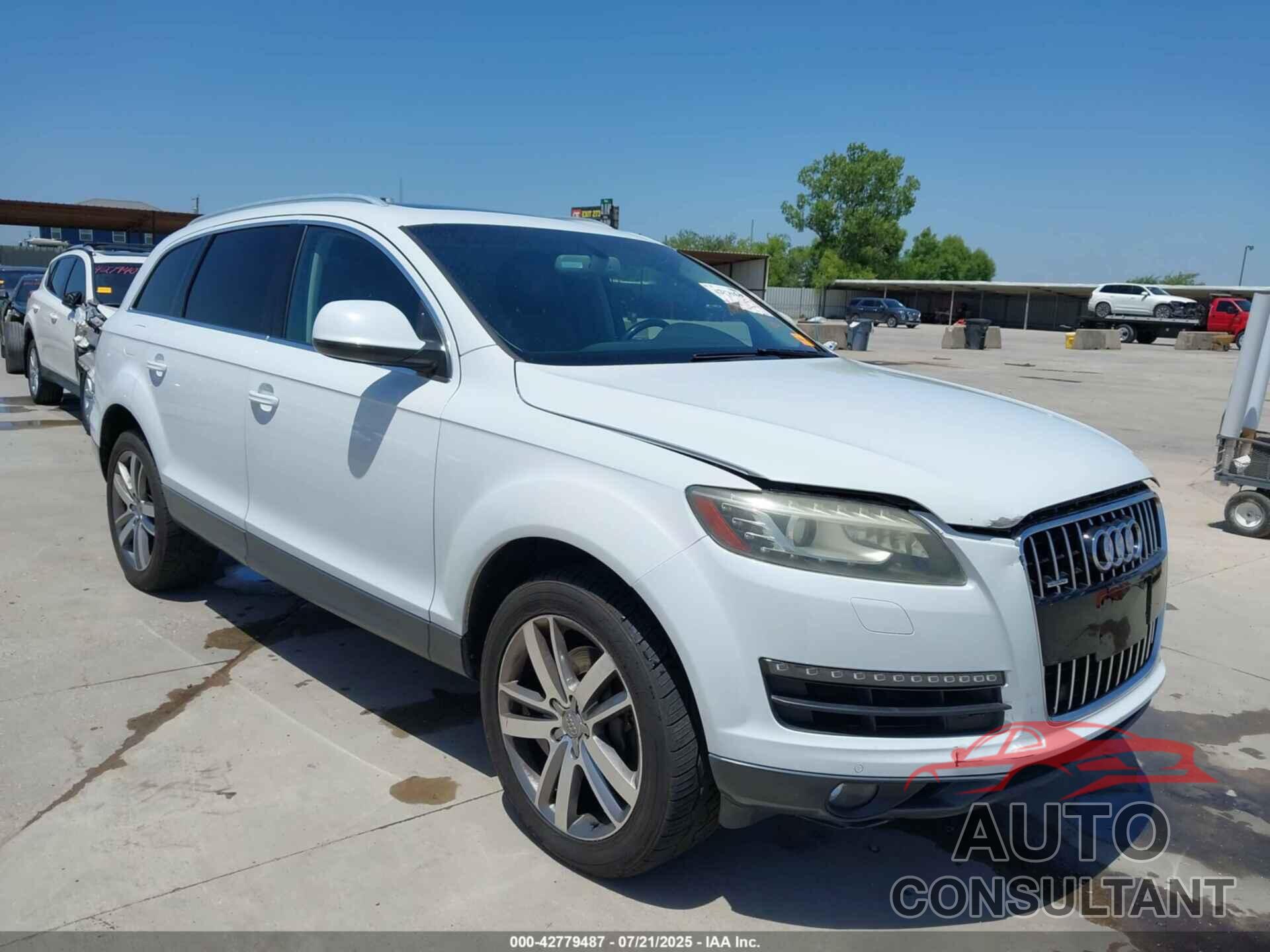 AUDI Q7 2013 - WA1LGAFE5DD017032