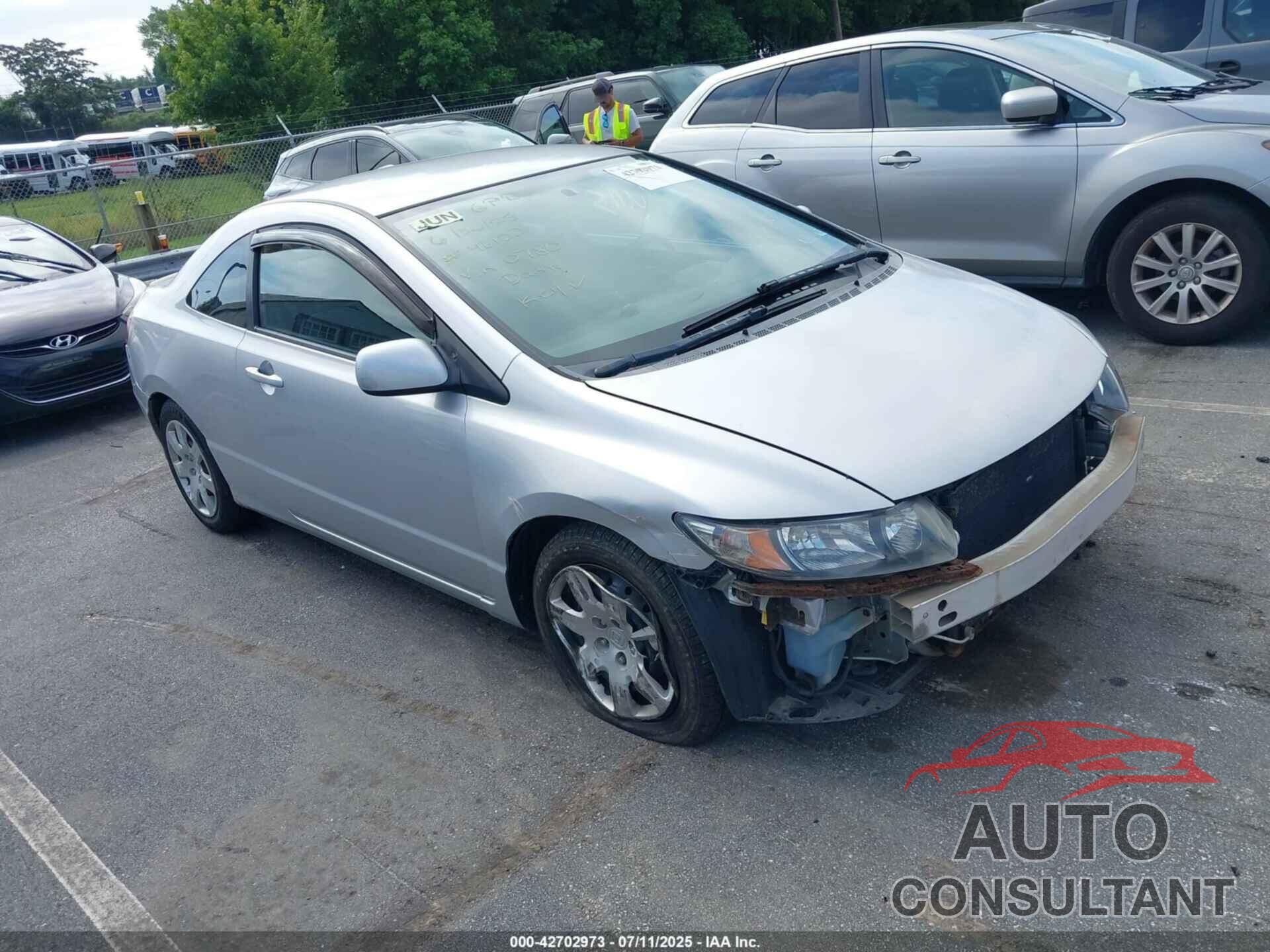 HONDA CIVIC 2009 - 2HGFG12609H540780