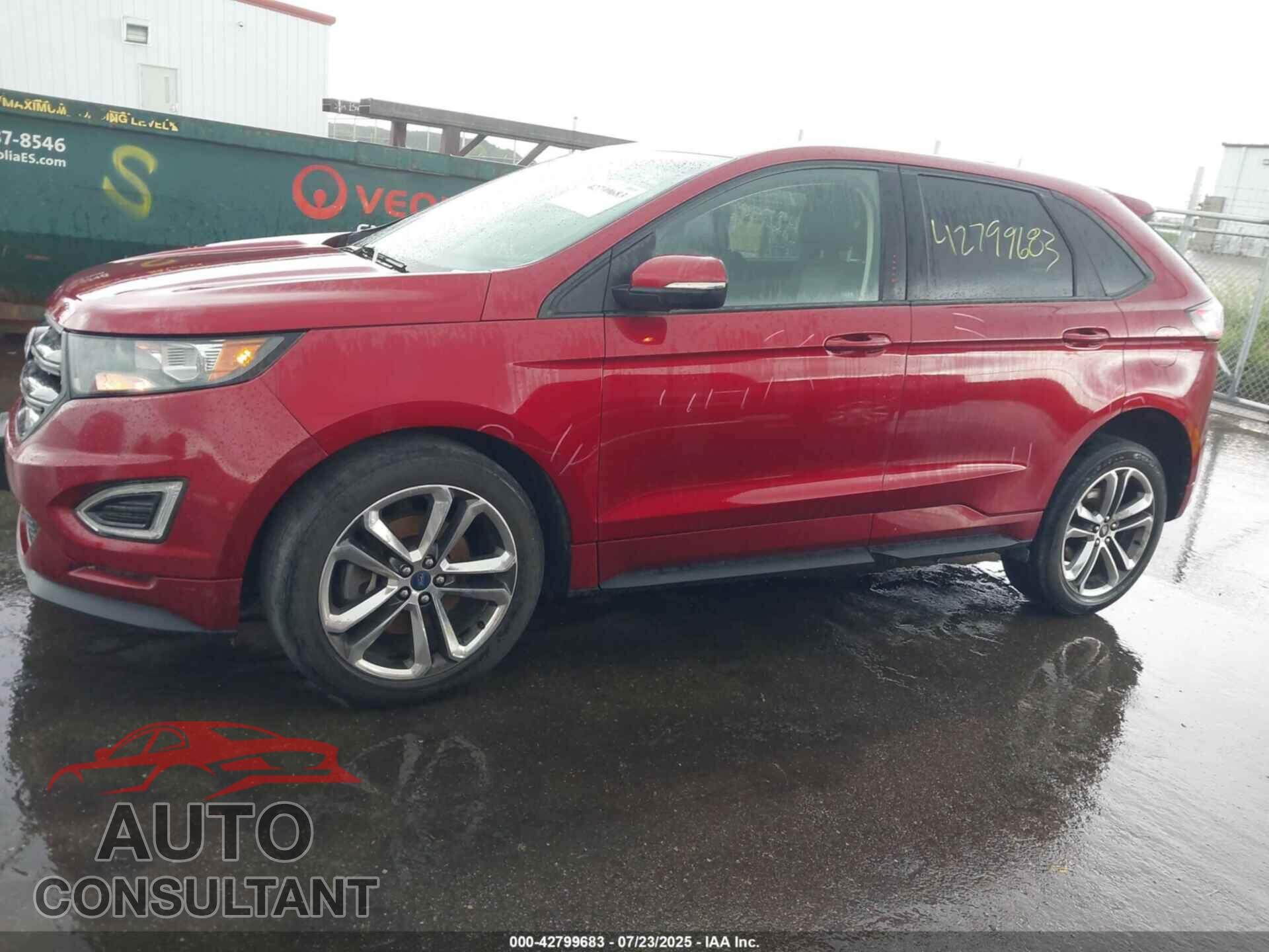 FORD EDGE 2017 - 2FMPK4AP1HBC23360