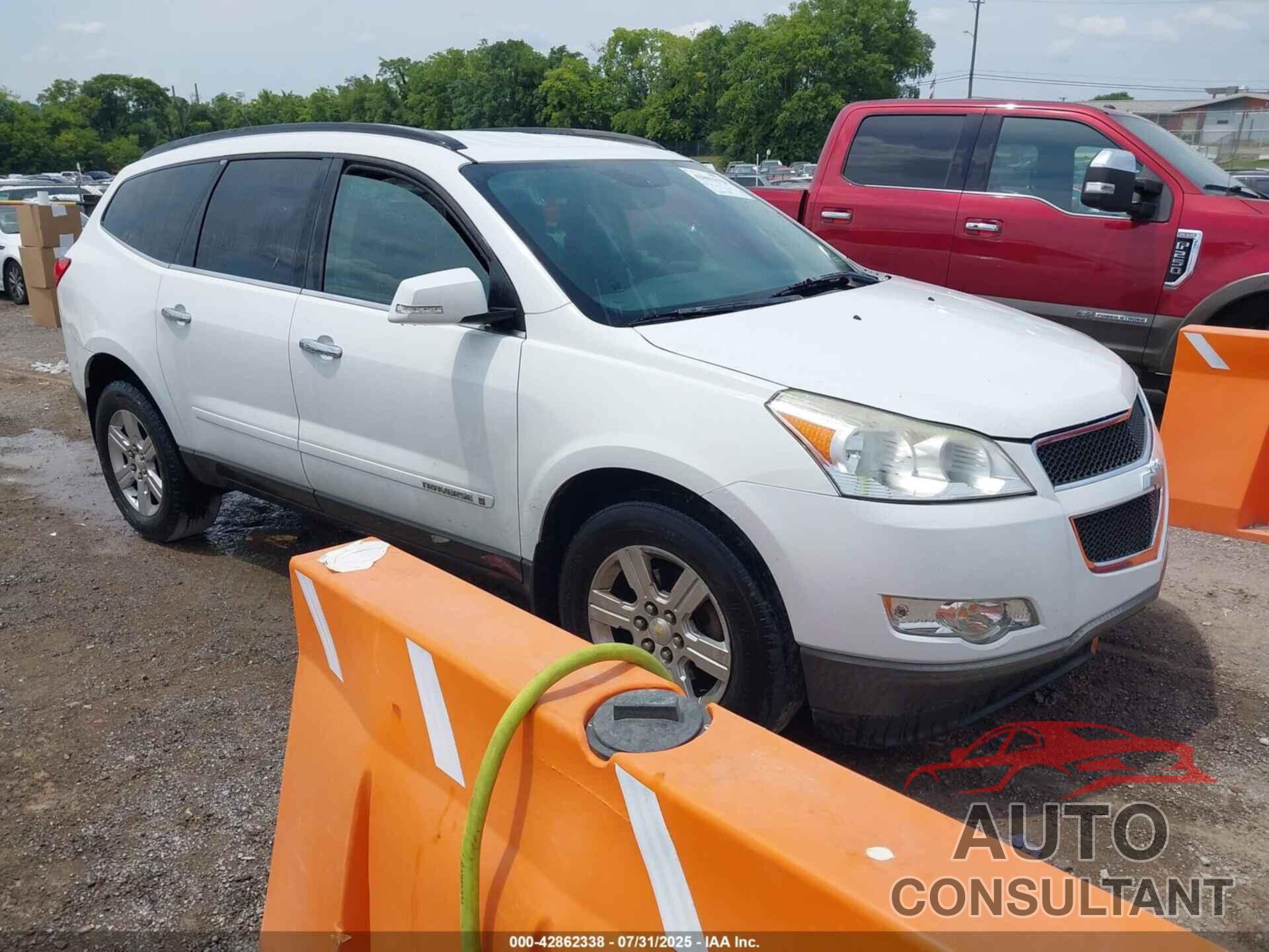 CHEVROLET TRAVERSE 2009 - 1GNER23D39S103377