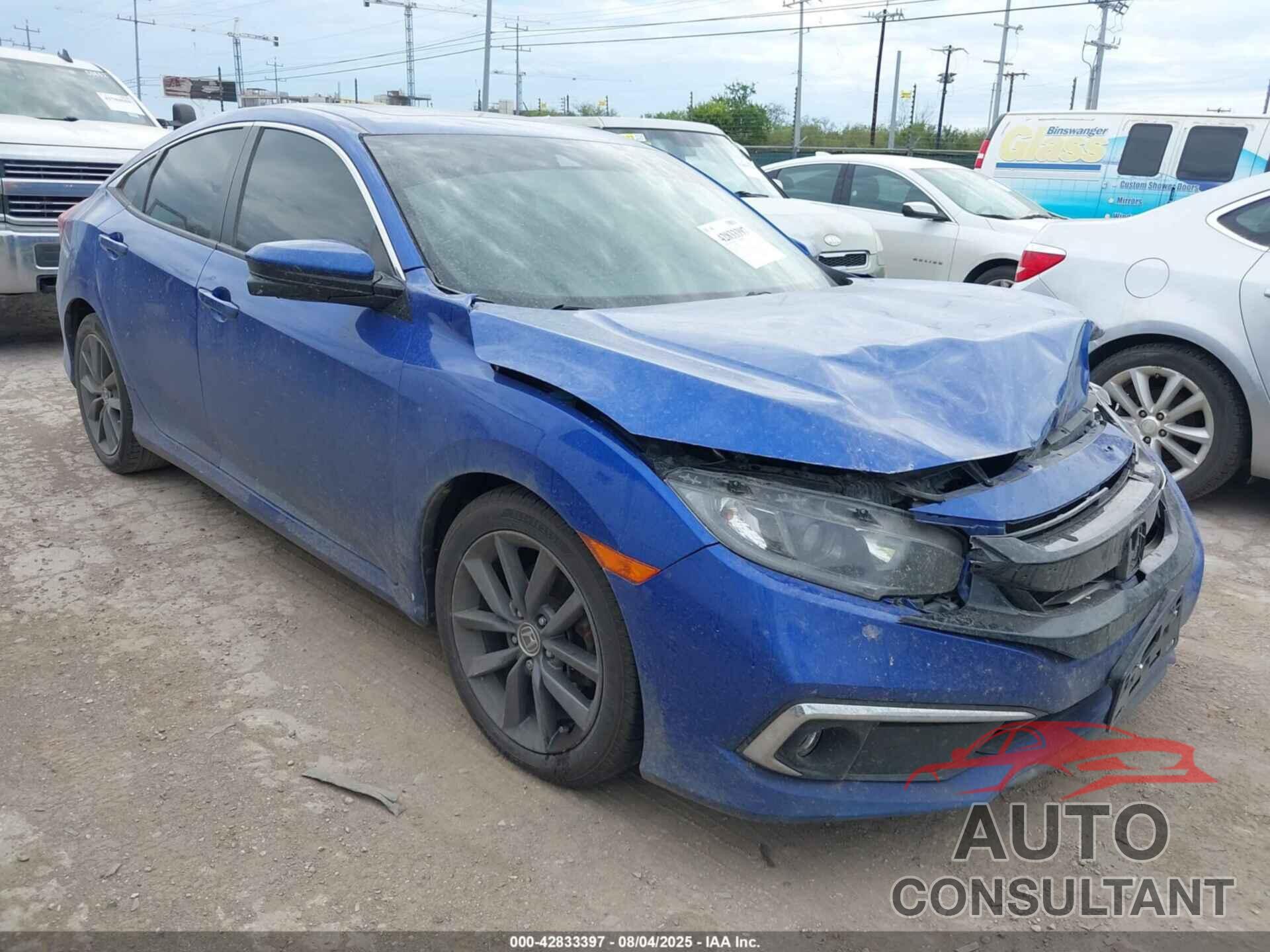 HONDA CIVIC 2019 - JHMFC1F37KX006203