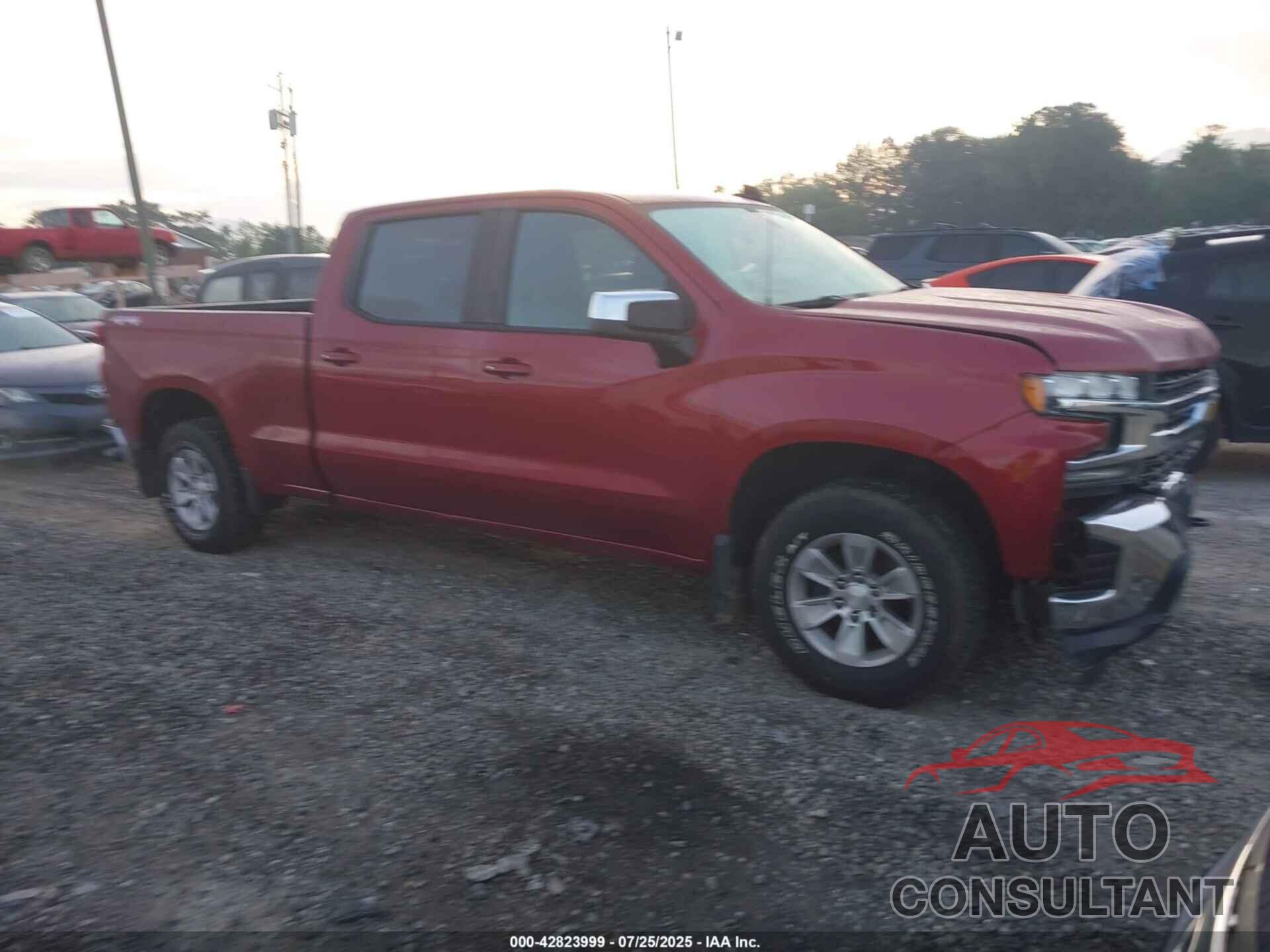 CHEVROLET SILVERADO 1500 2019 - 1GCUYDED6KZ268577
