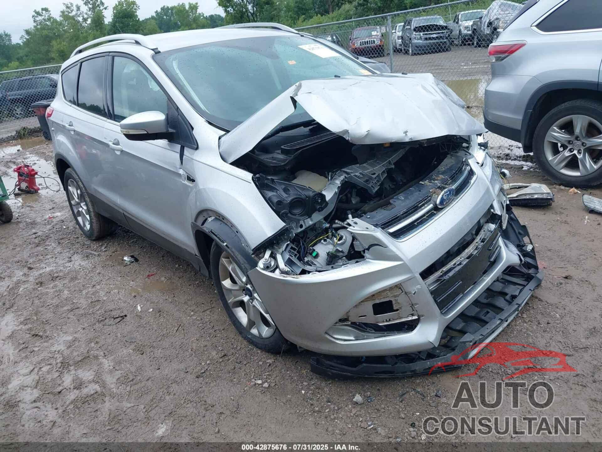 FORD ESCAPE 2016 - 1FMCU0J94GUB70214