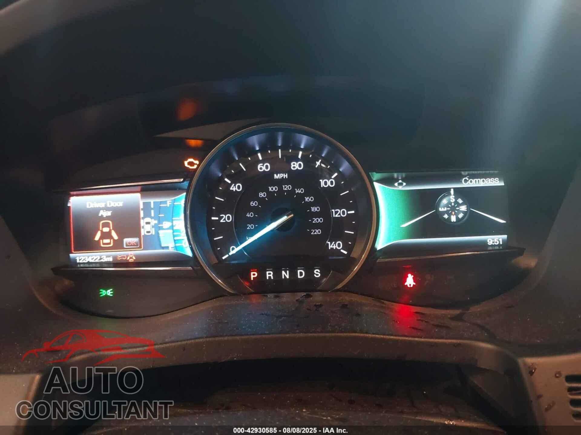 FORD EXPLORER 2018 - 1FM5K8D85JGB81504