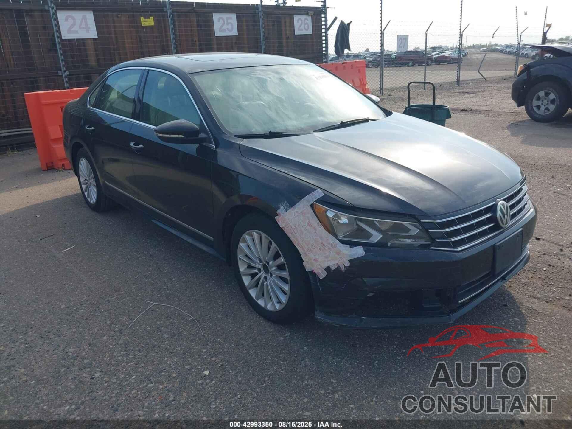 VOLKSWAGEN PASSAT 2016 - 1VWBT7A30GC030462