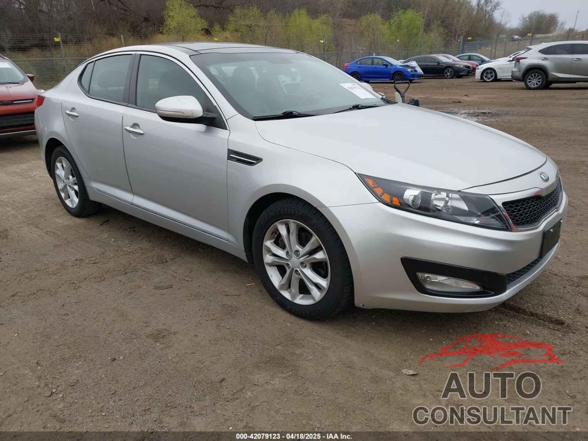 KIA OPTIMA 2013 - 5XXGN4A72DG153731