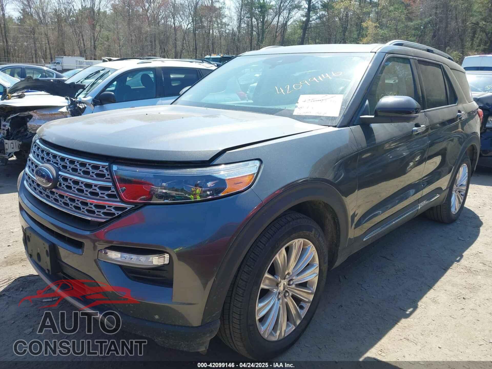FORD EXPLORER 2020 - 1FMSK8FH4LGB08367