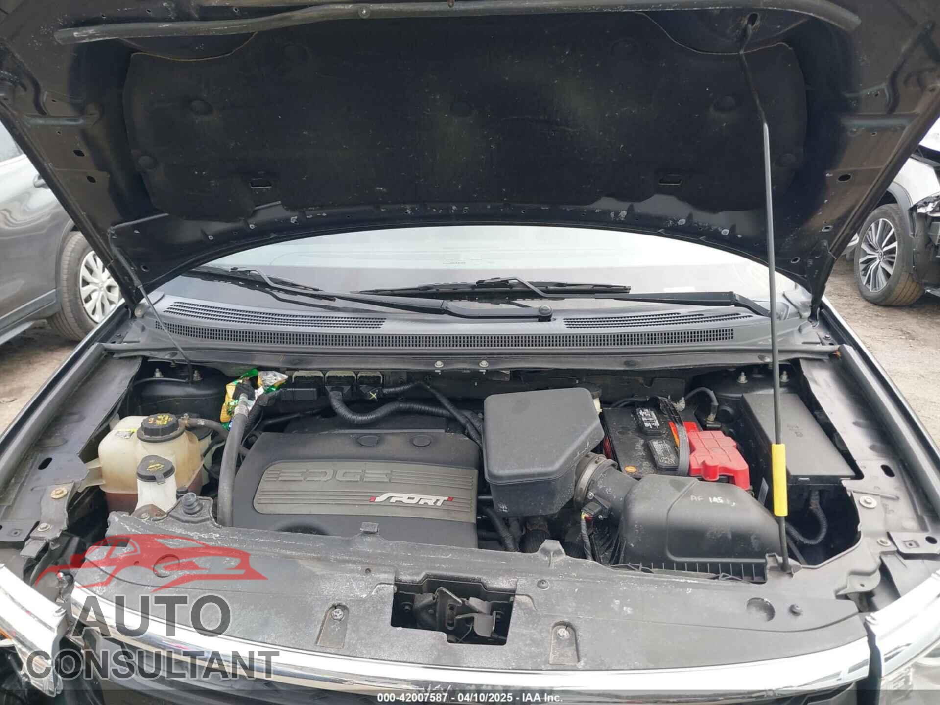 FORD EDGE 2013 - 2FMDK4AK5DBC68397