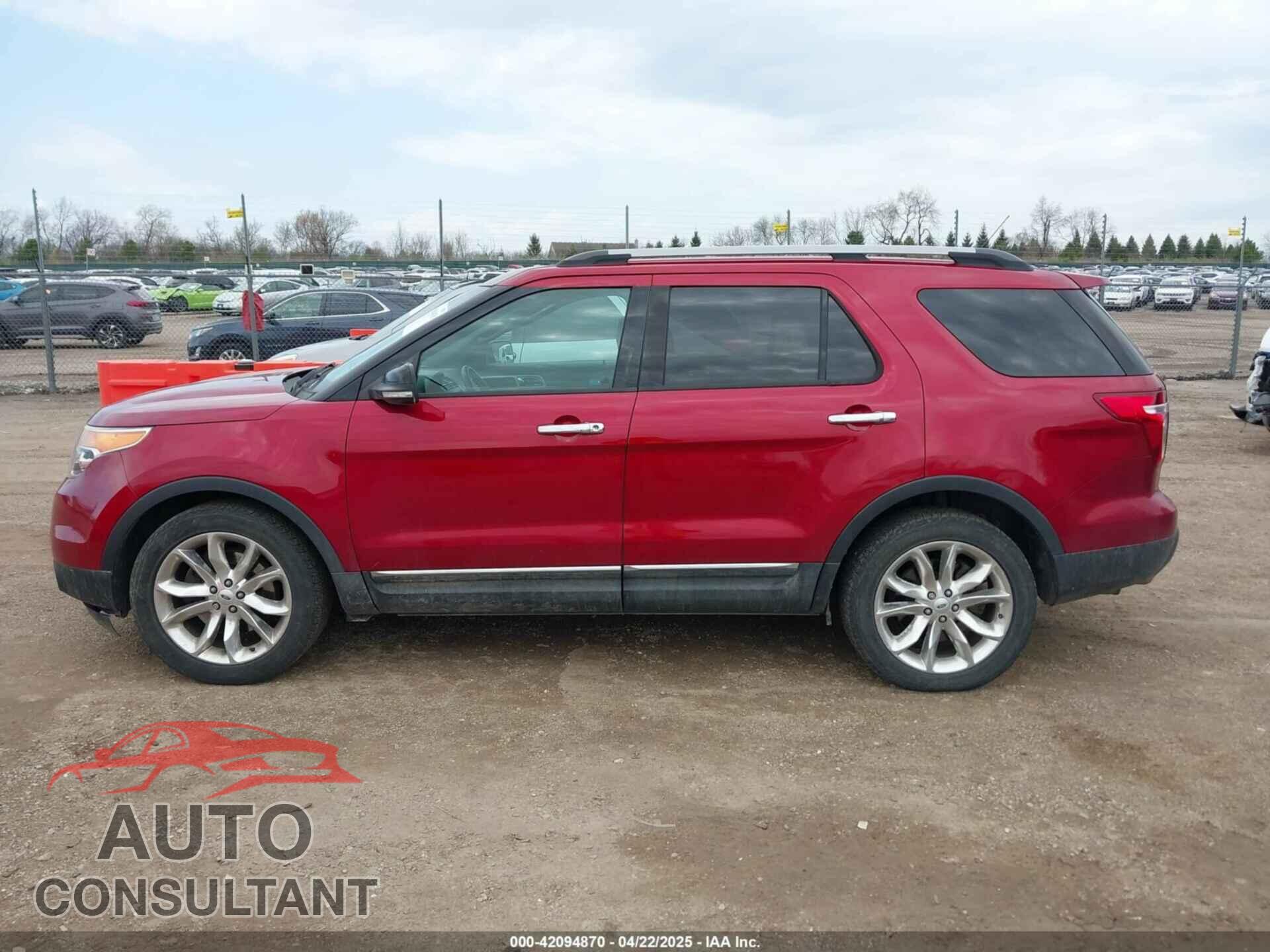 FORD EXPLORER 2014 - 1FM5K8D87EGA02305