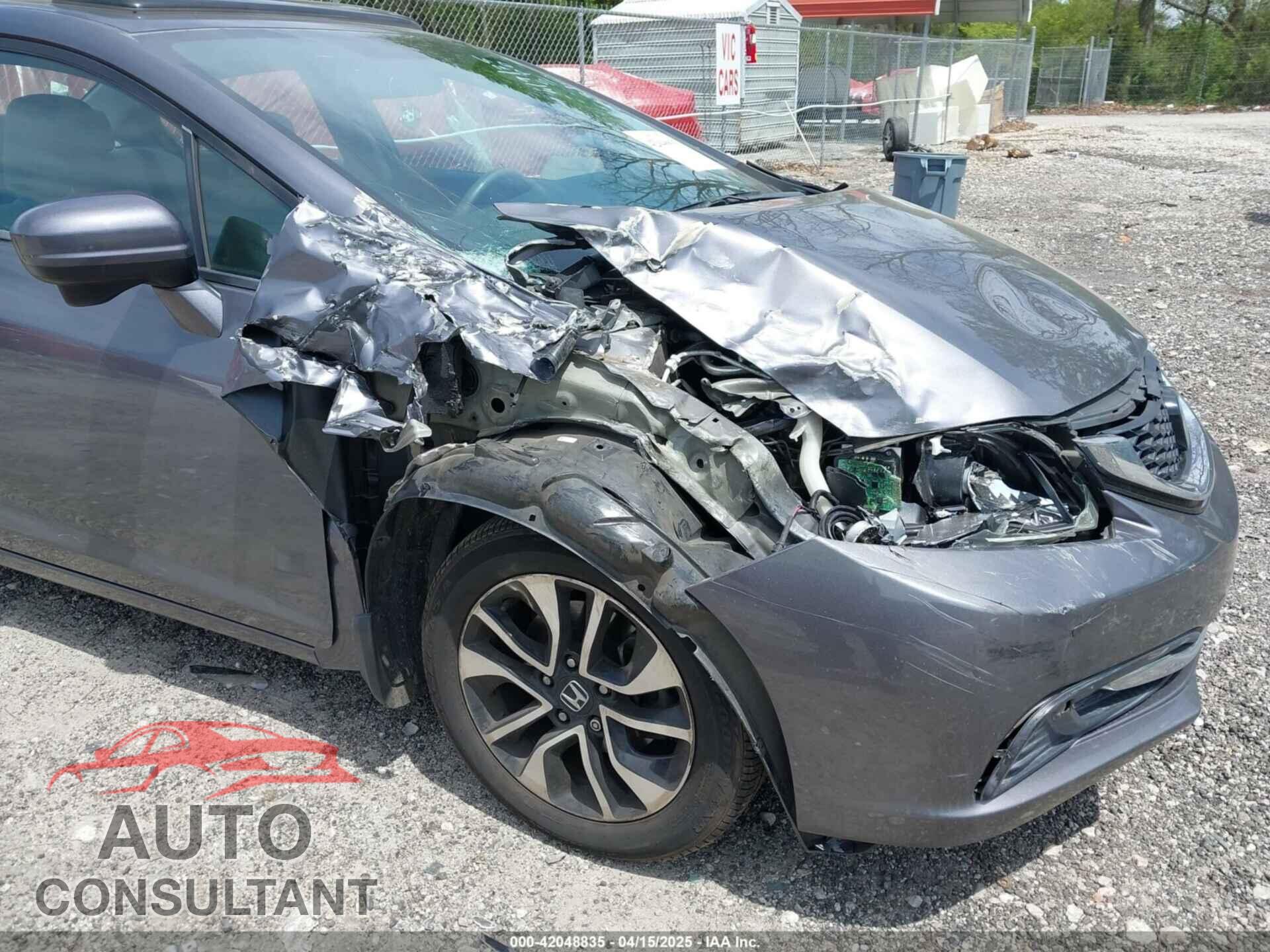 HONDA CIVIC 2015 - 19XFB2F80FE067310
