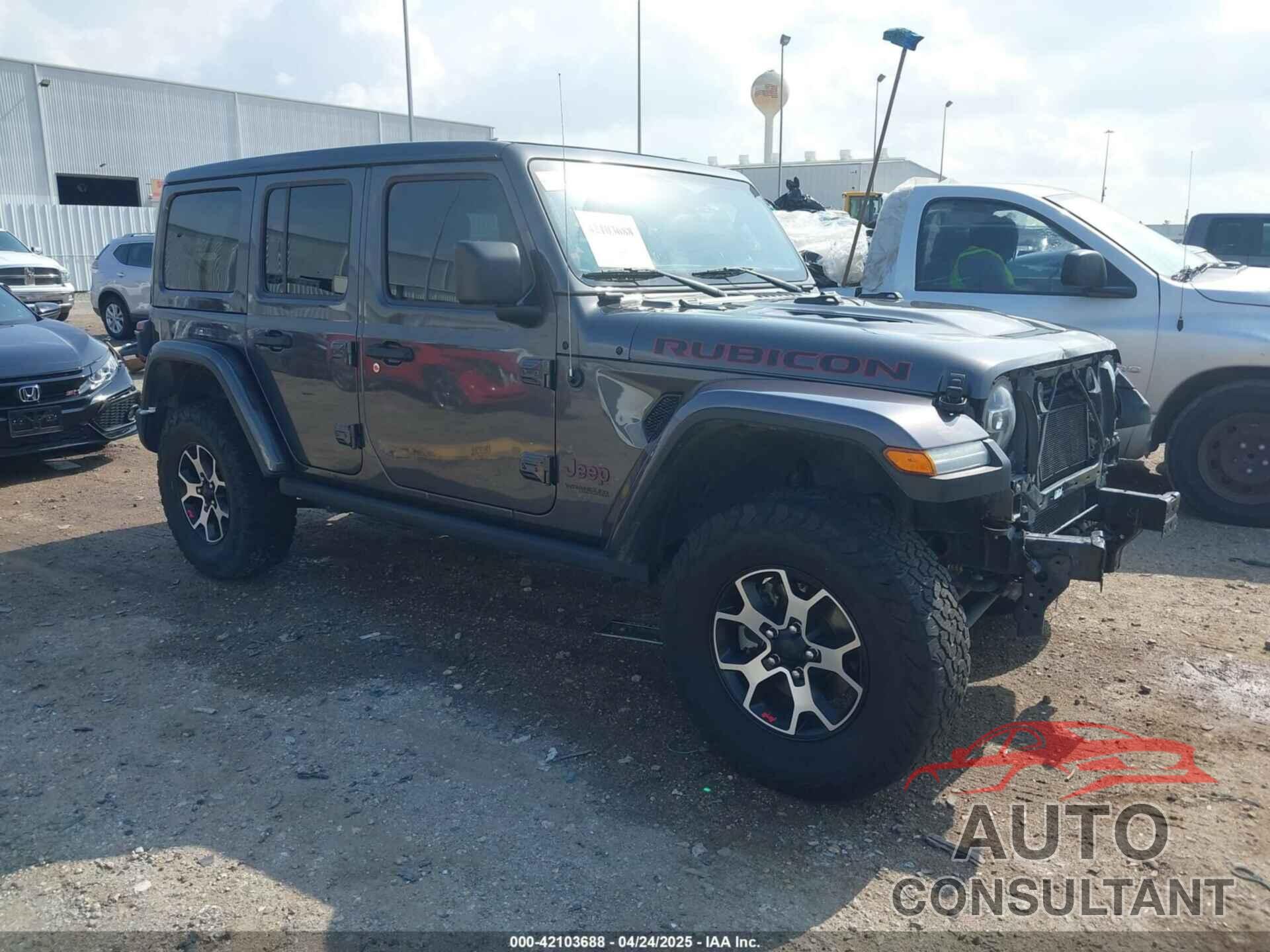 JEEP WRANGLER UNLIMITED 2021 - 1C4HJXFG0MW556857