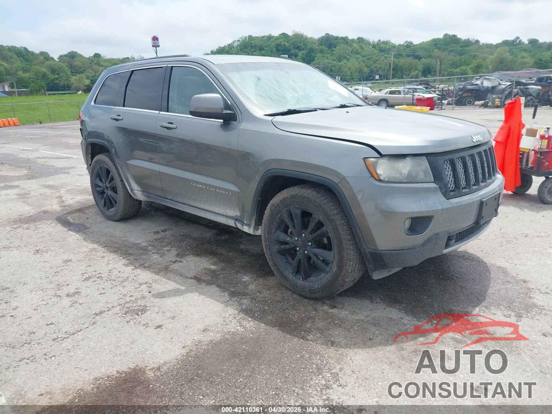 JEEP GRAND CHEROKEE 2012 - 1C4RJFAG4CC353203