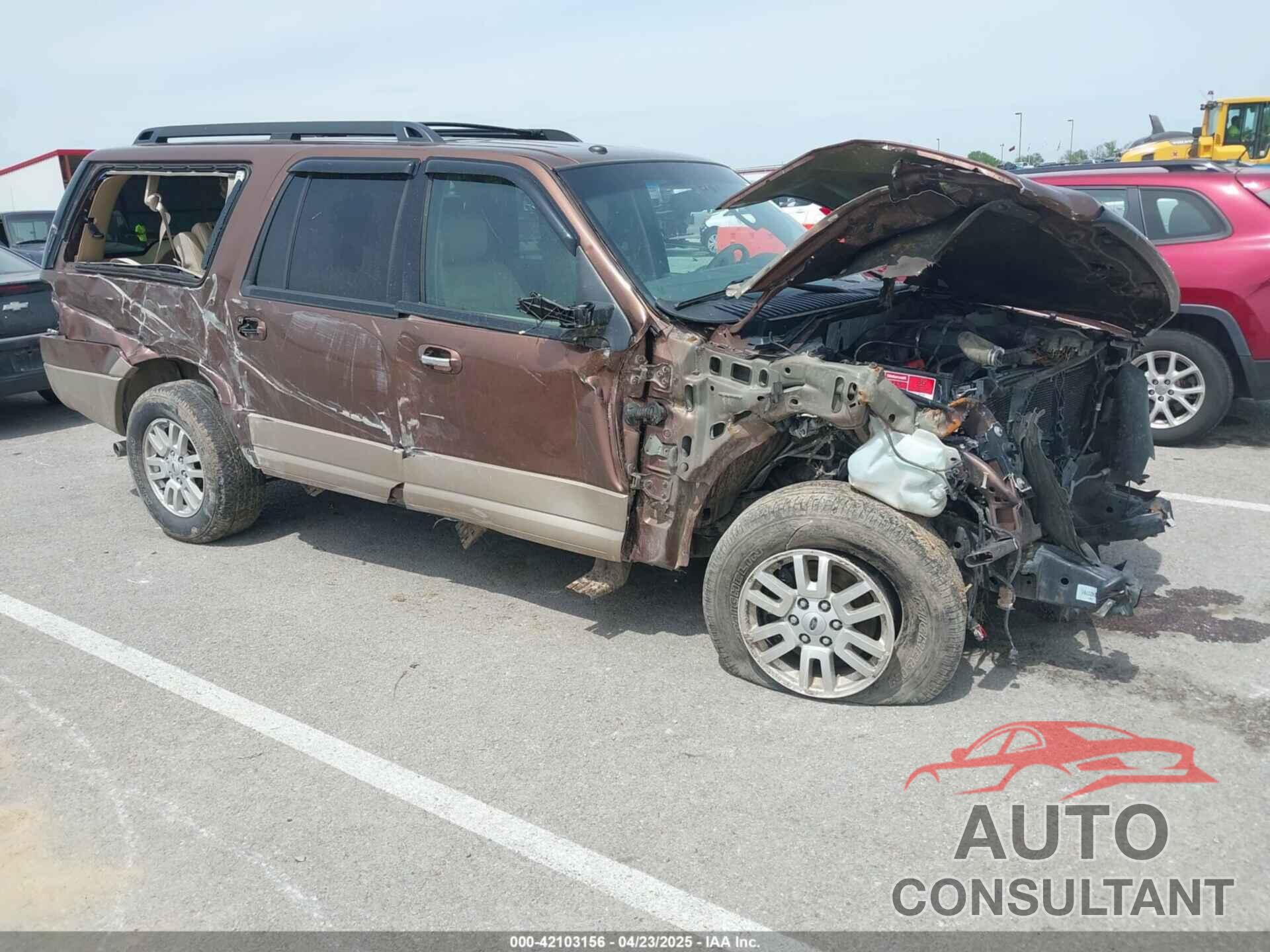 FORD EXPEDITION EL 2011 - 1FMJK1J50BEF39251
