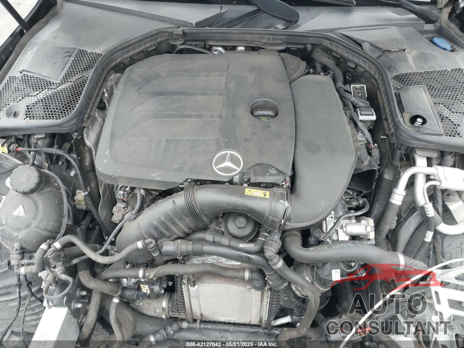 MERCEDES-BENZ C 300 2019 - WDDWK8DB4KF901750