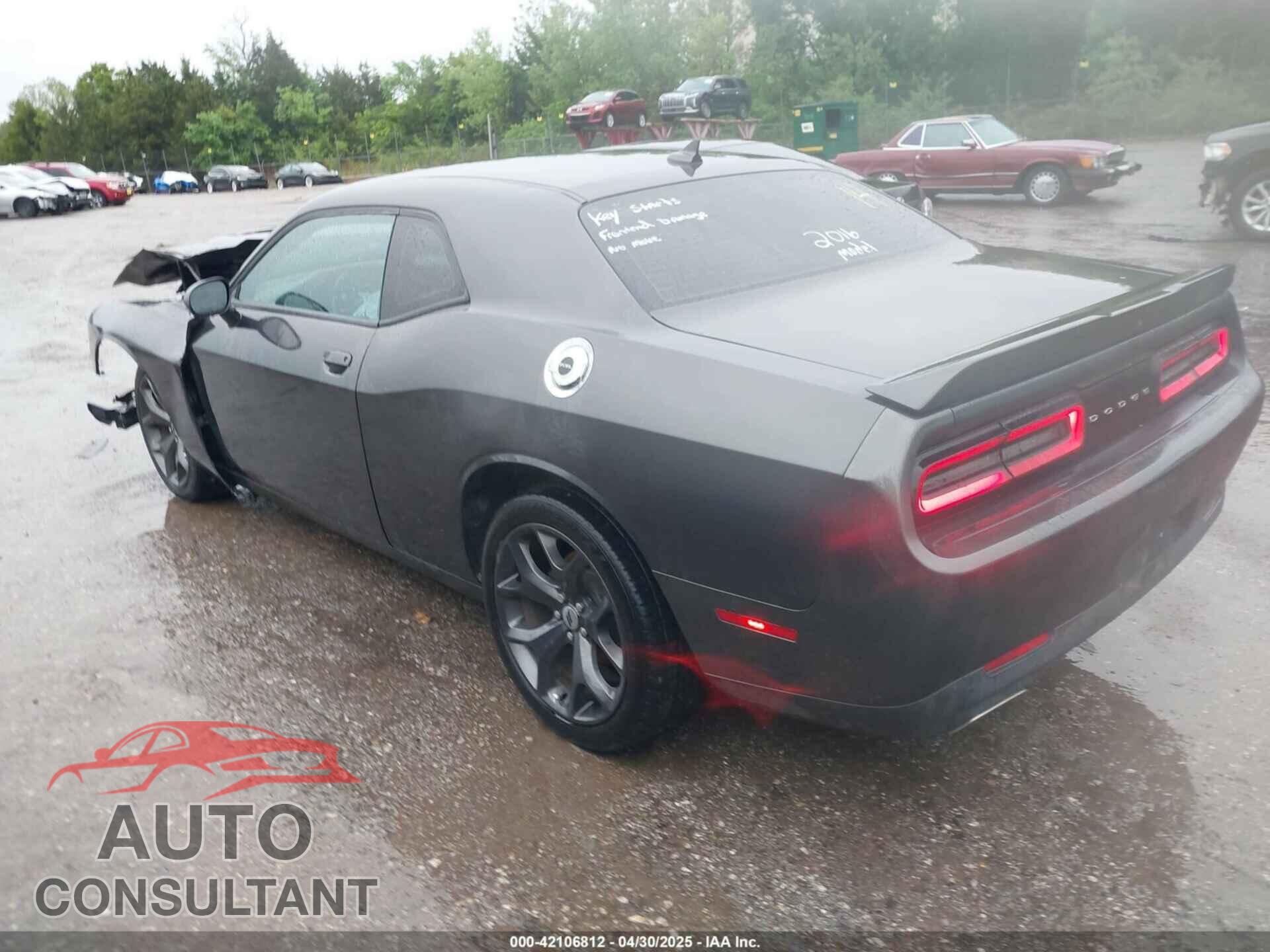 DODGE CHALLENGER 2019 - 2C3CDZAG5KH501681