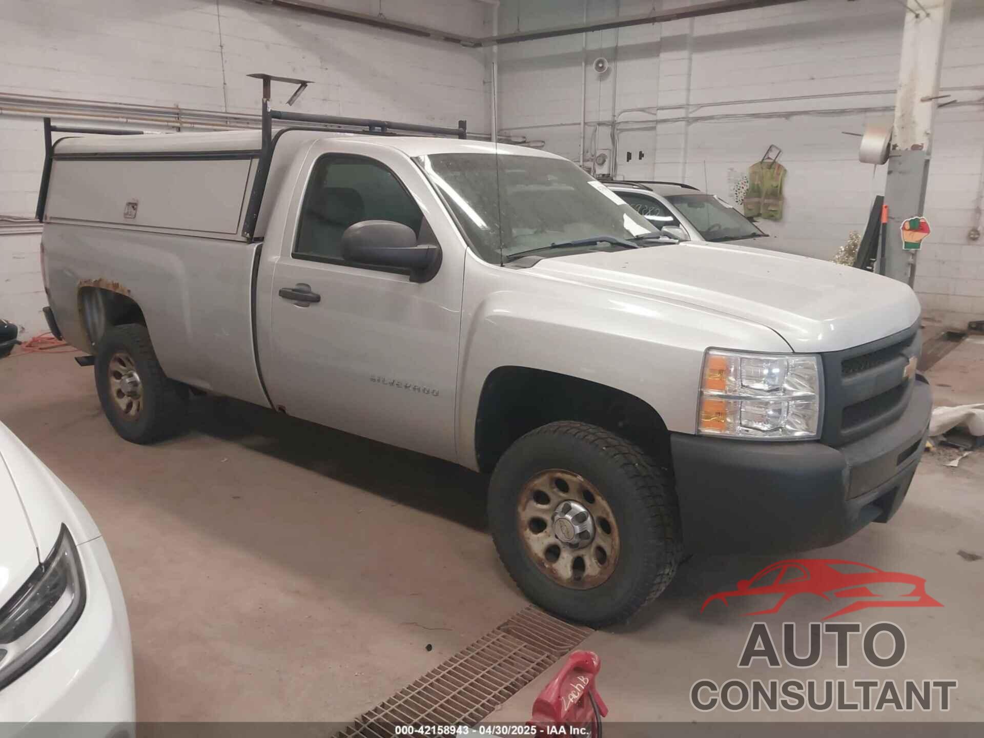 CHEVROLET SILVERADO 1500 2012 - 1GCNCPE08CZ272178