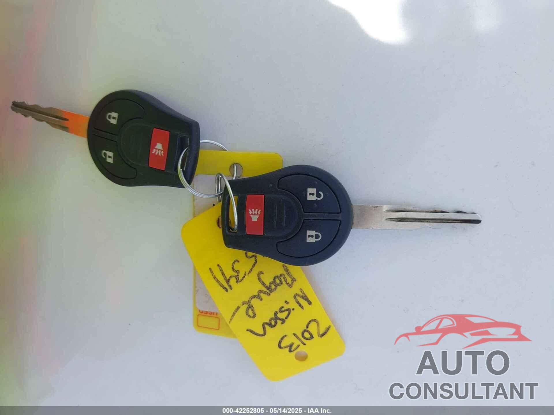 NISSAN ROGUE 2013 - JN8AS5MT7DW025341