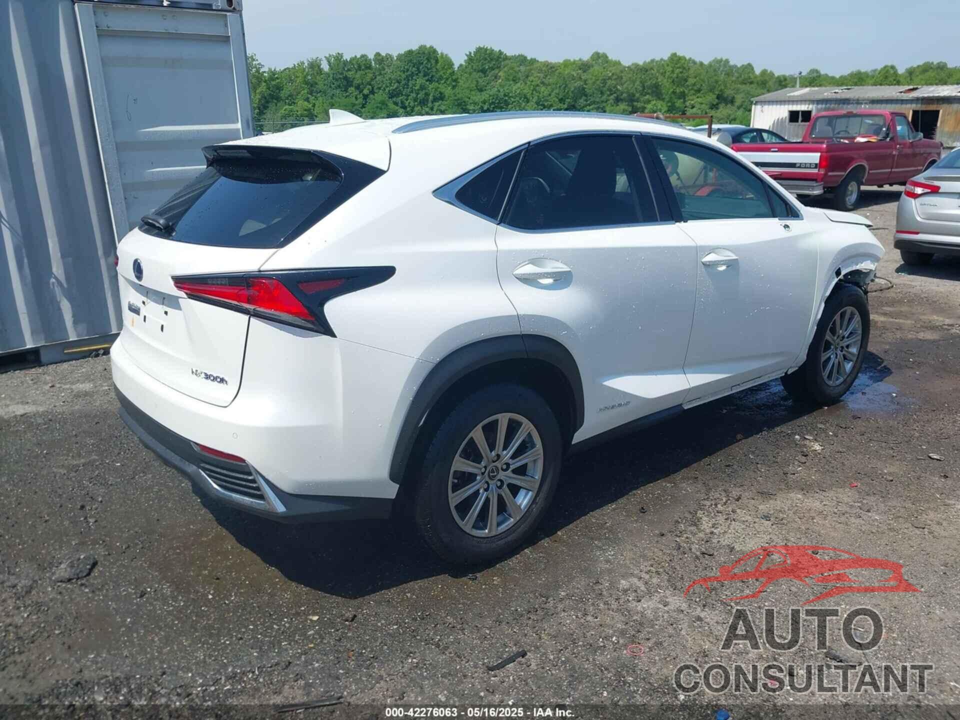 LEXUS NX 300H 2021 - JTJDJRDZXM2167453