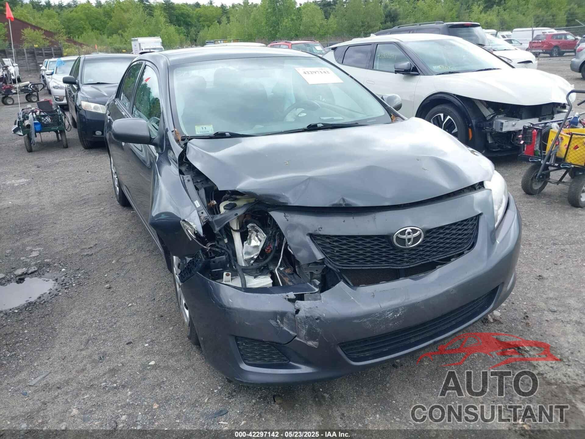 TOYOTA COROLLA 2010 - 1NXBU4EE6AZ250339