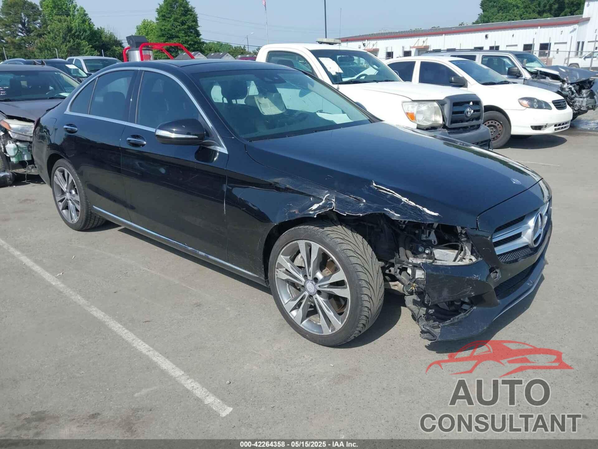 MERCEDES-BENZ C 300 2017 - 55SWF4JB4HU194138
