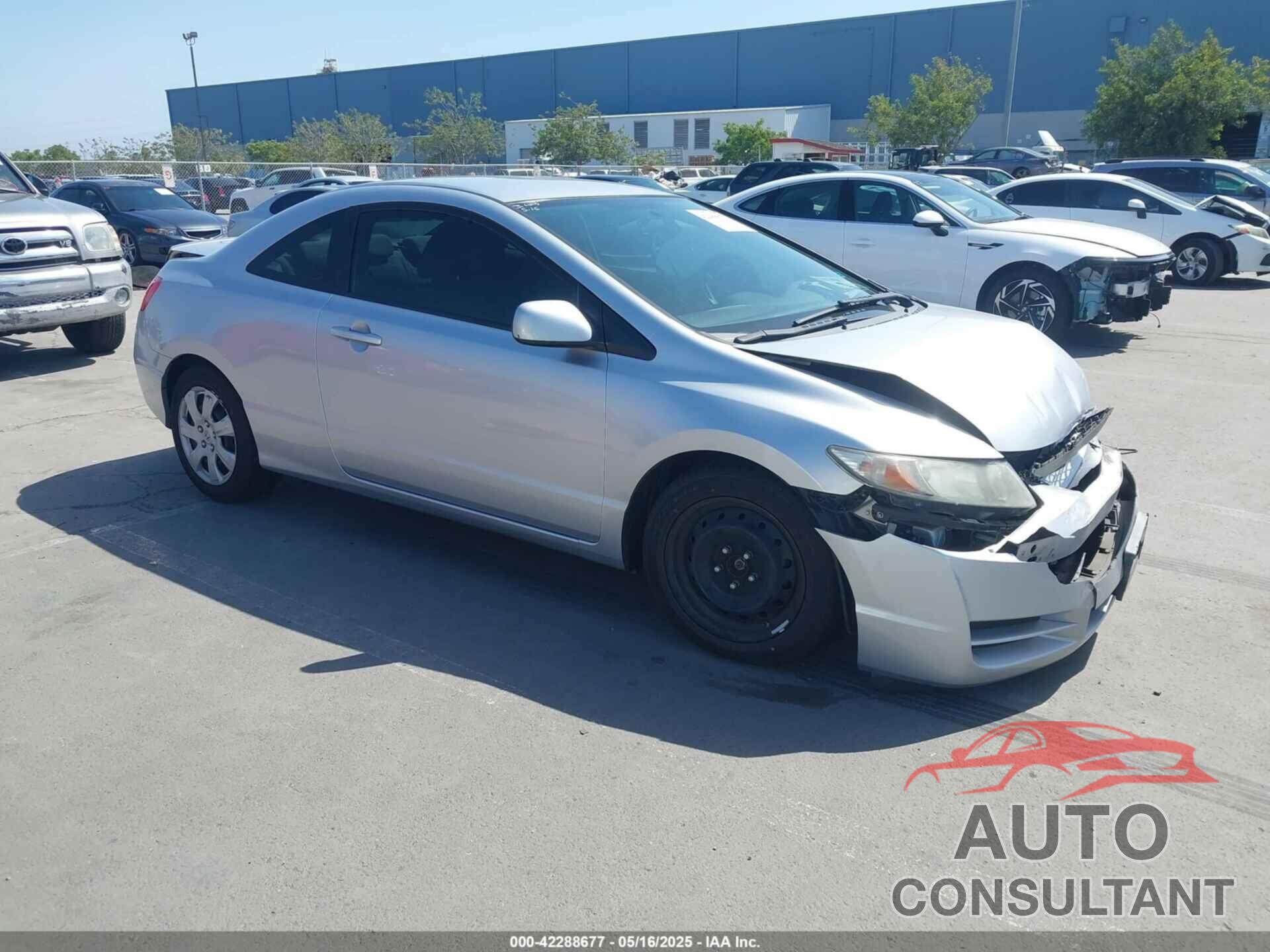 HONDA CIVIC 2010 - 2HGFG1B64AH523775