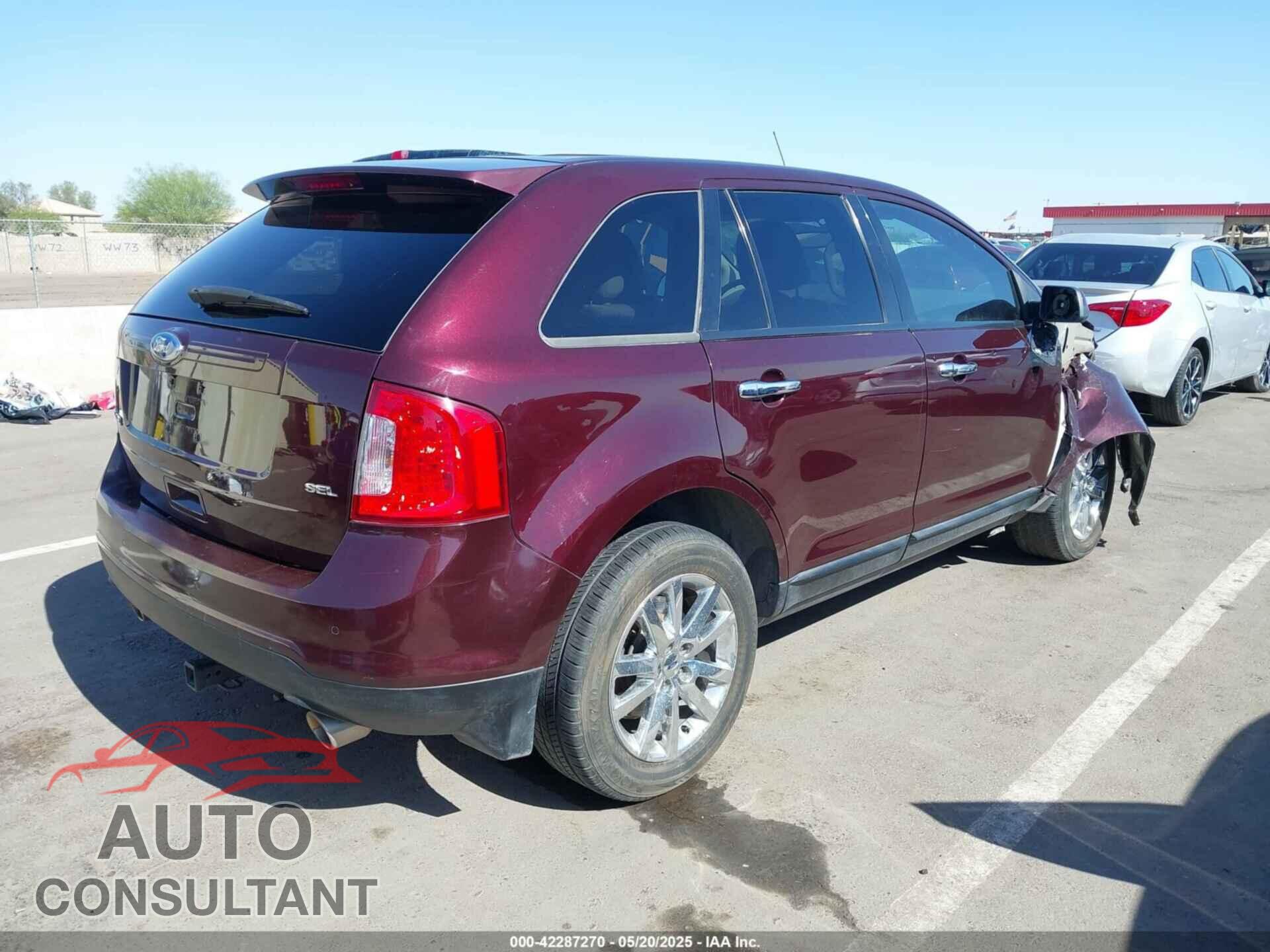 FORD EDGE 2011 - 2FMDK3JC4BBB18359