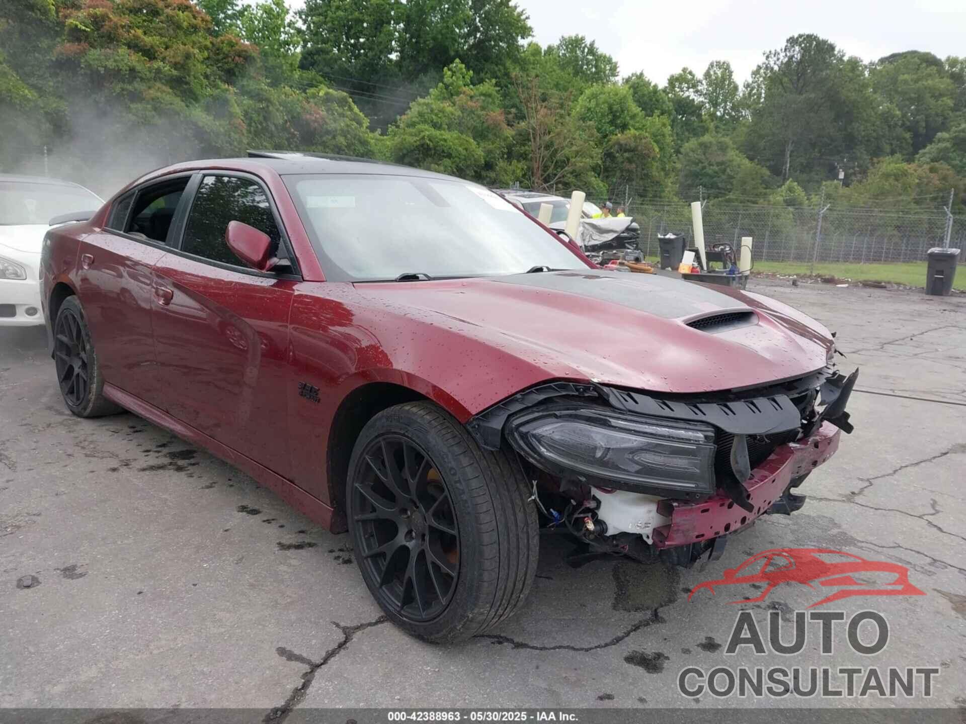 DODGE CHARGER 2017 - 2C3CDXCT3HH652512